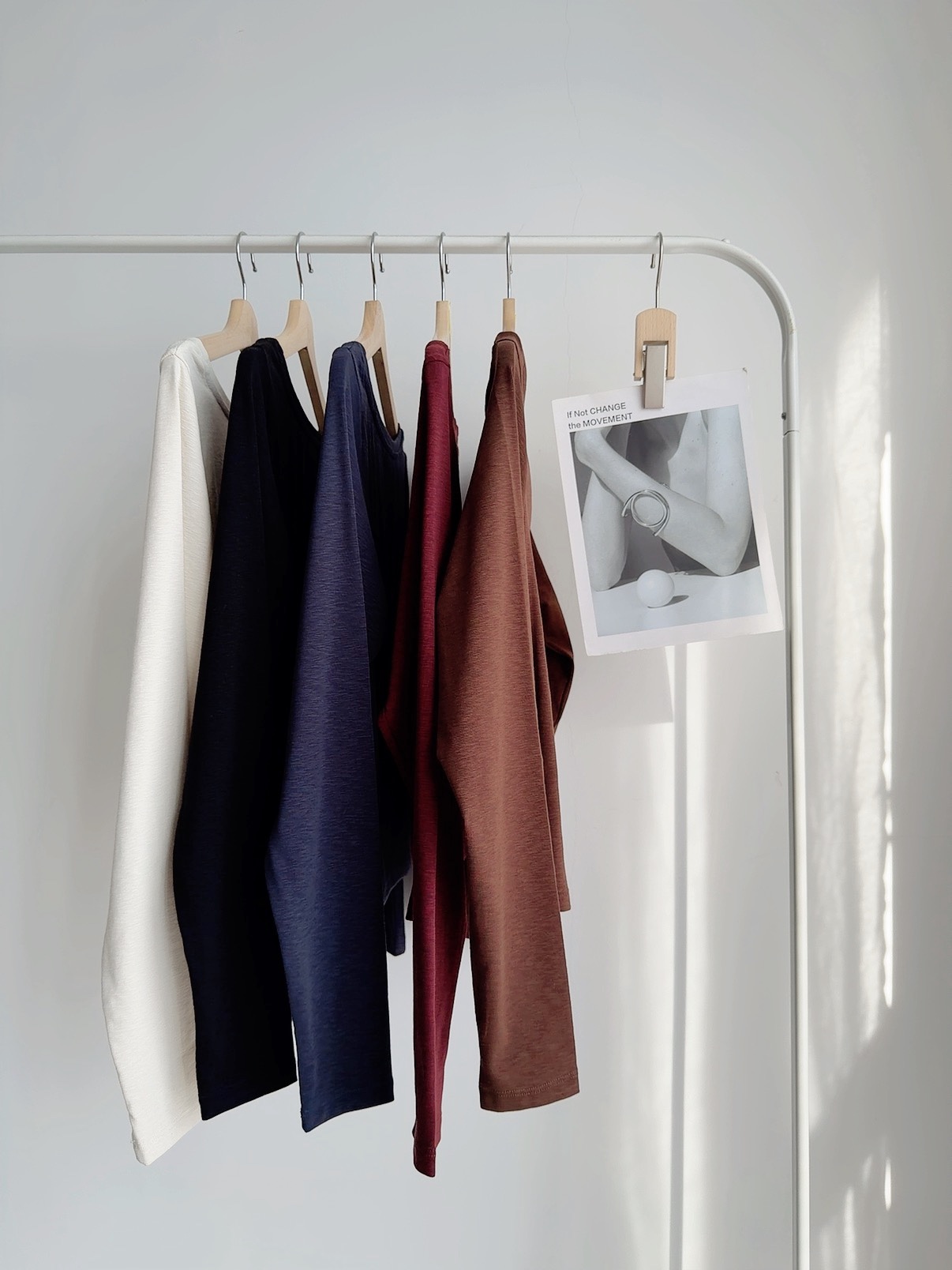 T72556 LENA SOFT COTTON LONG SLEEVE