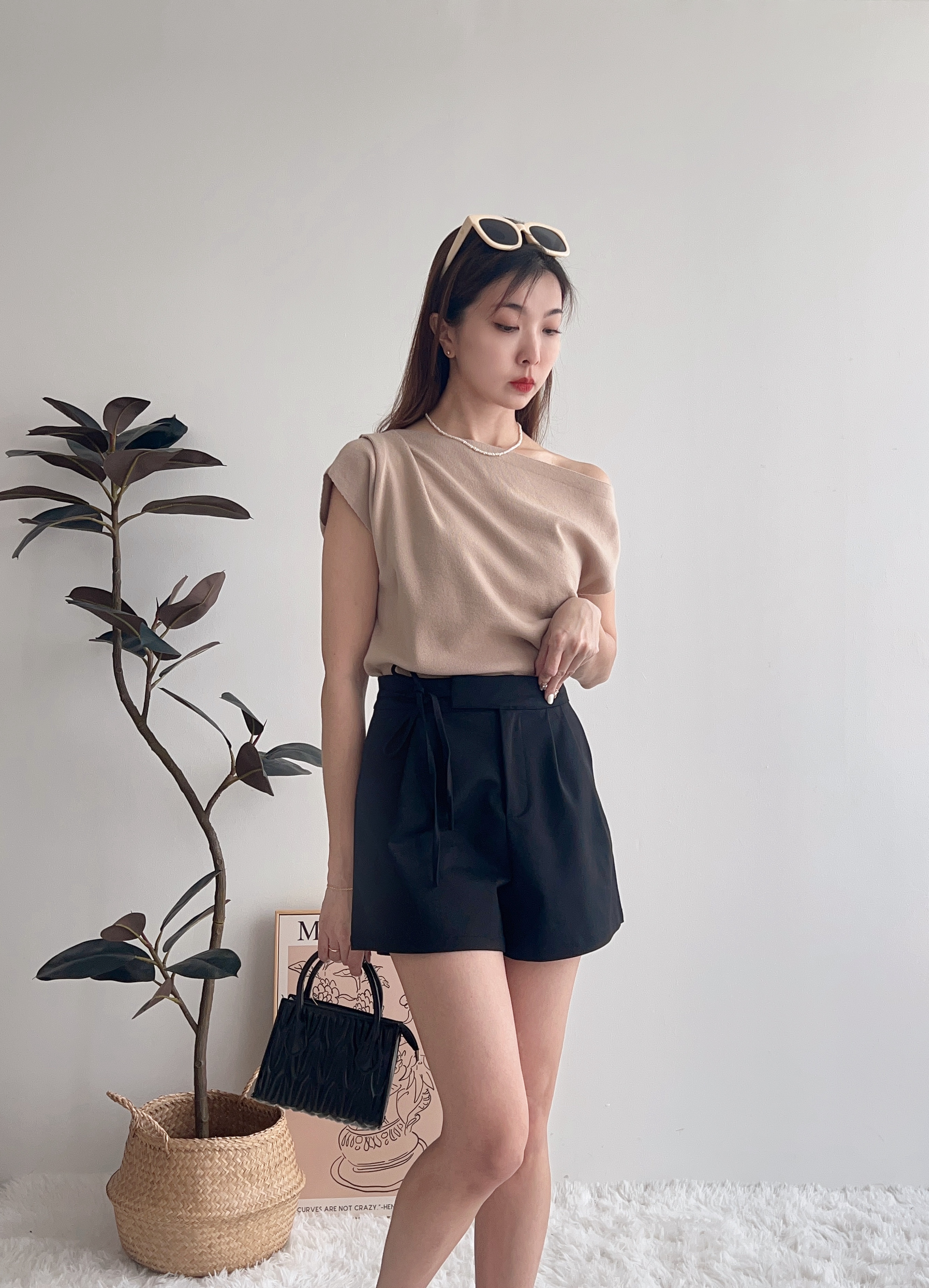 B70419 ELLINGTON PREMIUM RIBBON TIE SHORTS