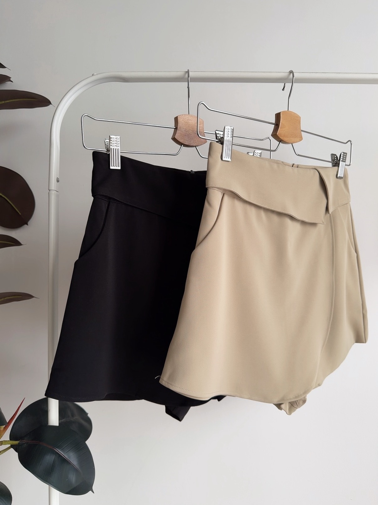 B72742 VERA WRAP DESIGN SKORT