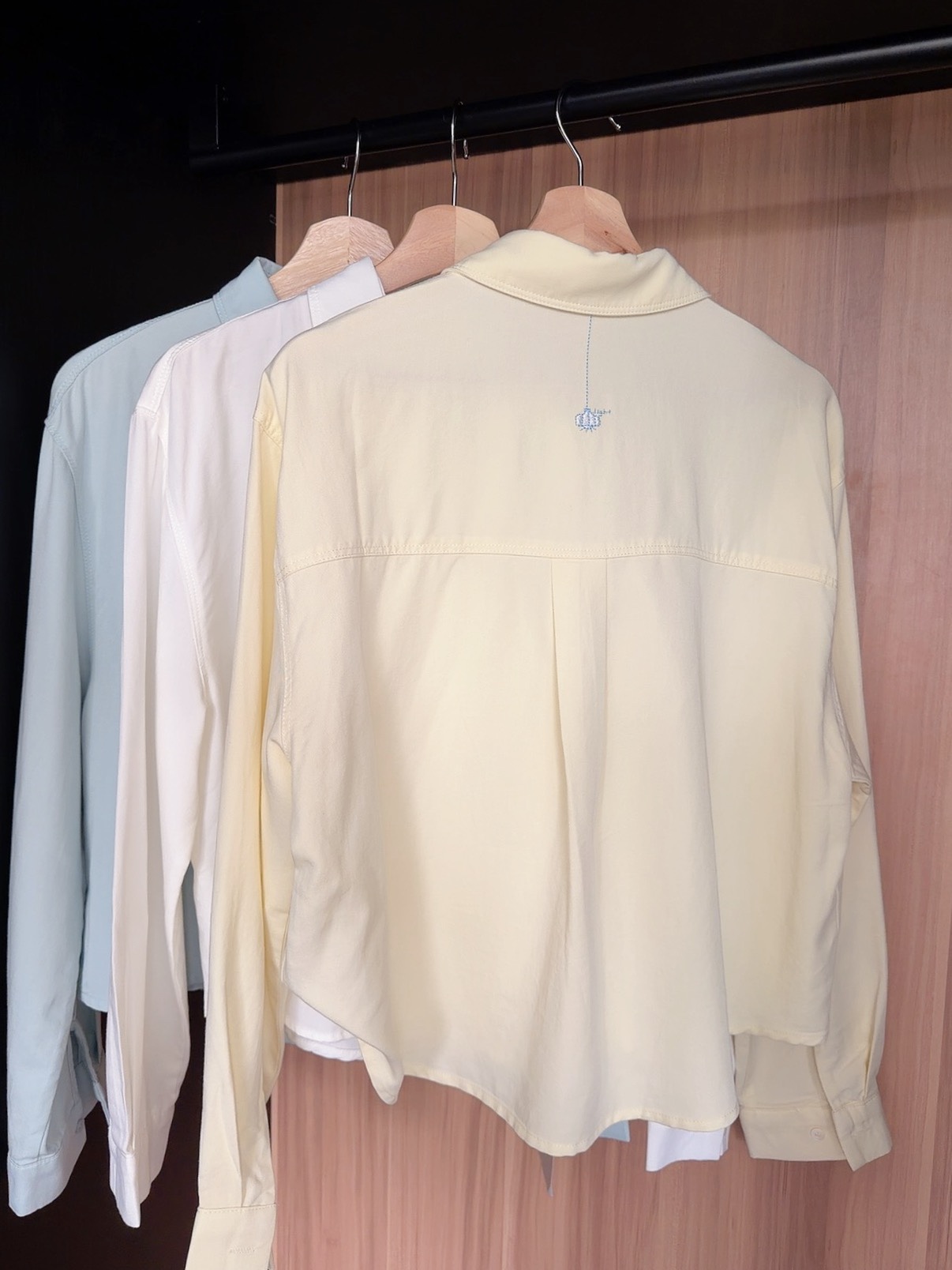 WLT3077 DESIGNER LIGHT EMBROI SHIRT