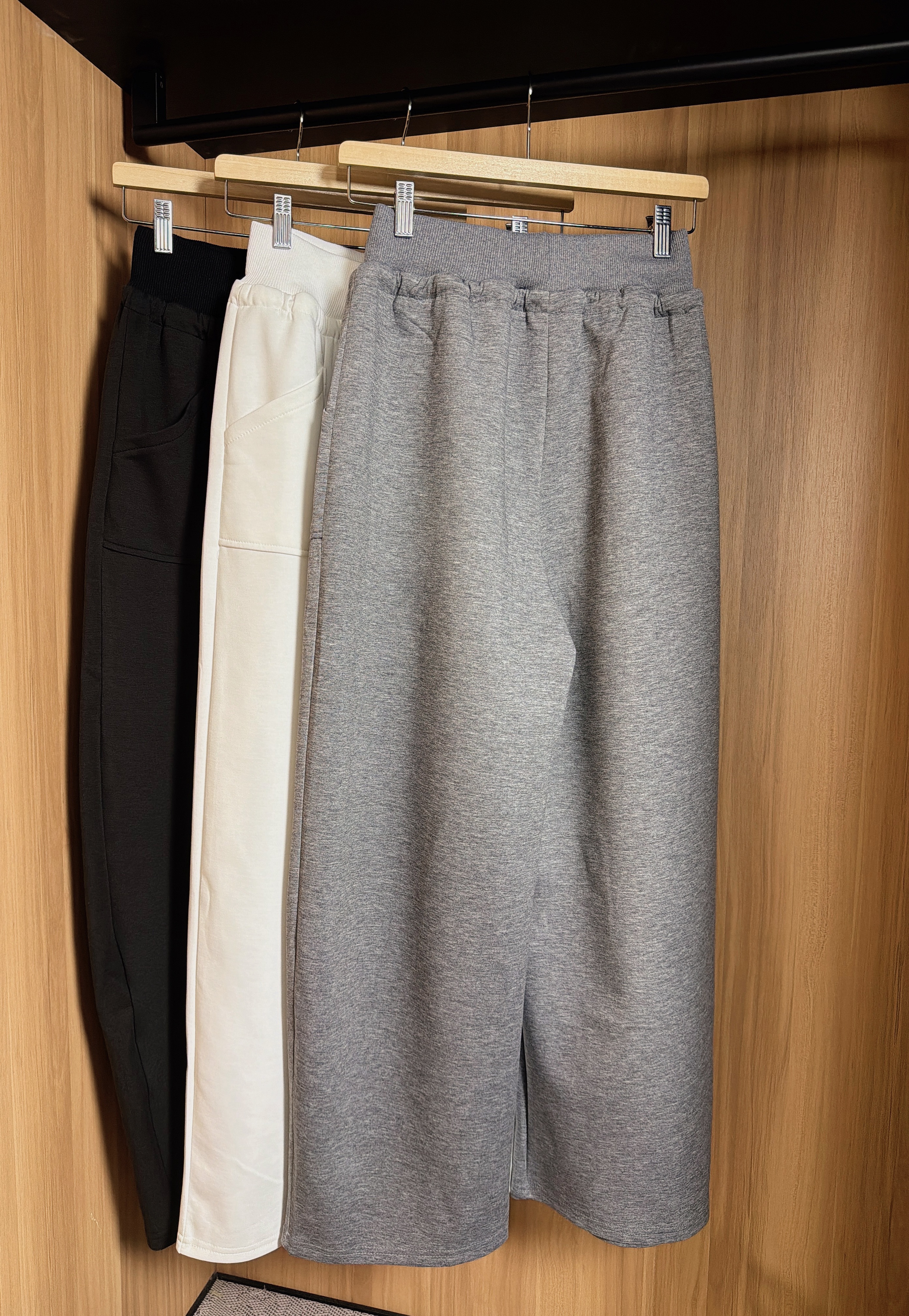KDB1199 YUNA CURVED LEG AIR PANTS