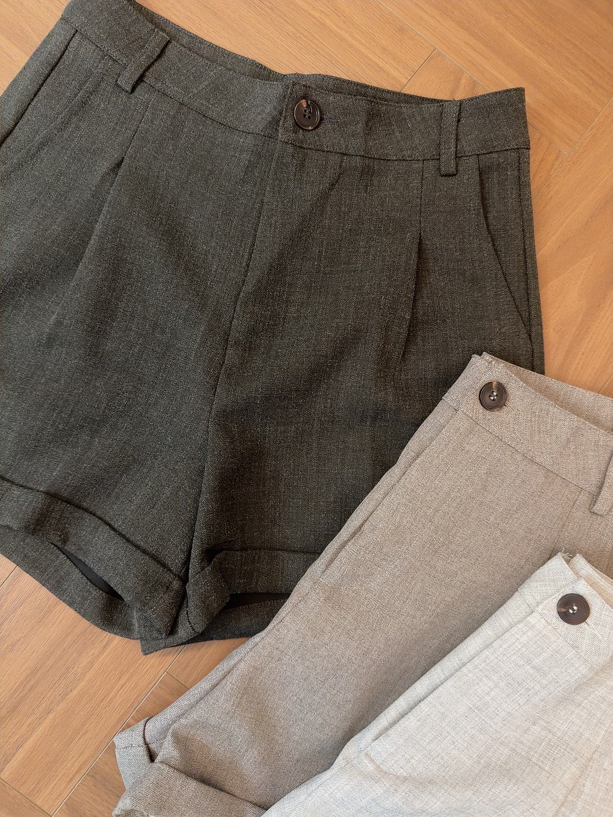 SVB267612  YUYA FOLDED HEM SHORTS