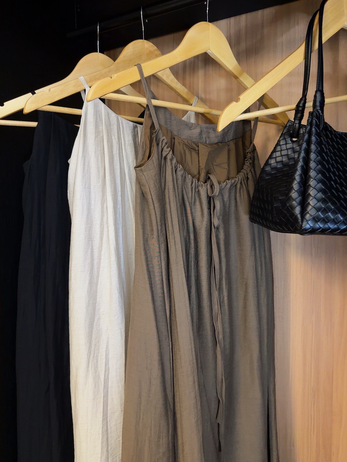 YYD711  ORY LINEN RELAX DRESS