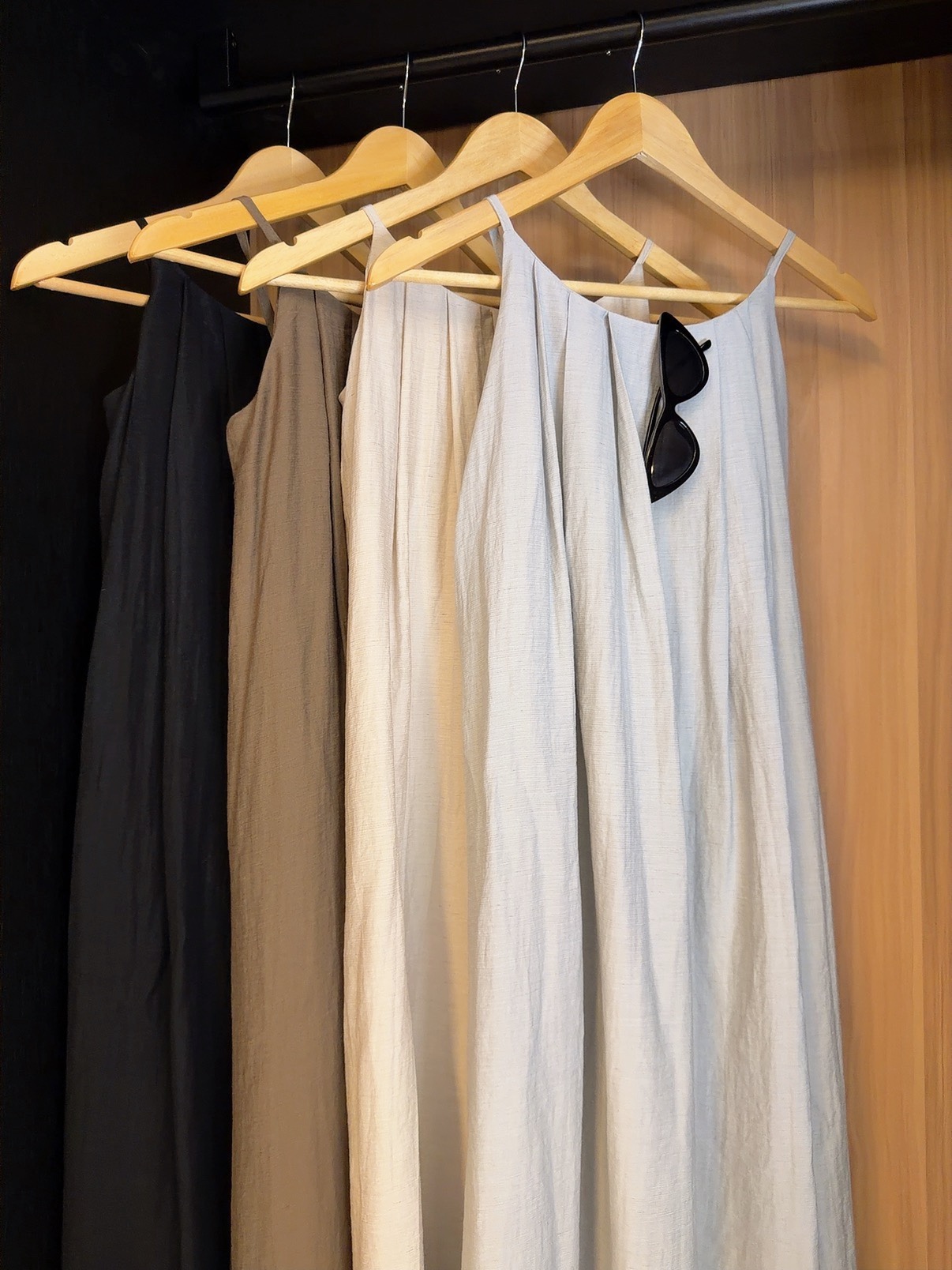 YYD711 ORY LINEN RELAX DRESS