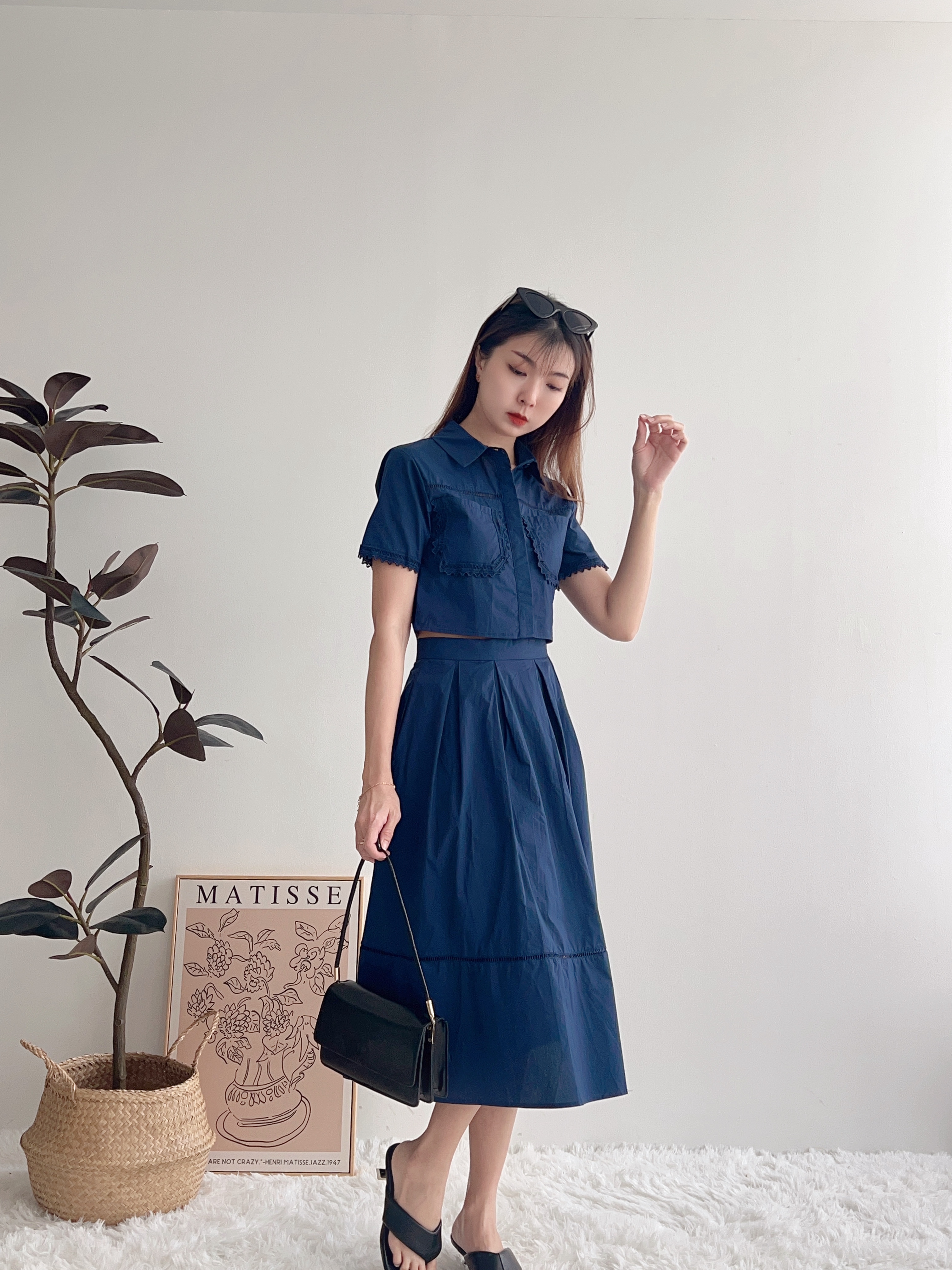 S70407 SUMIRE PRAIRIE SKIRT SET