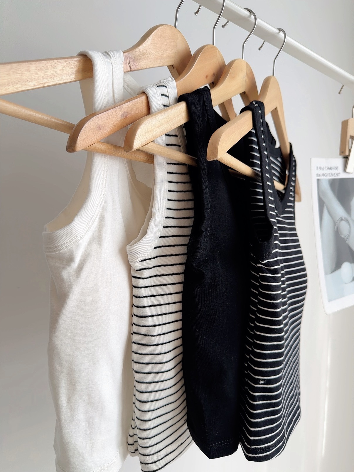 T72561 FELICE PADDED RIB TANK