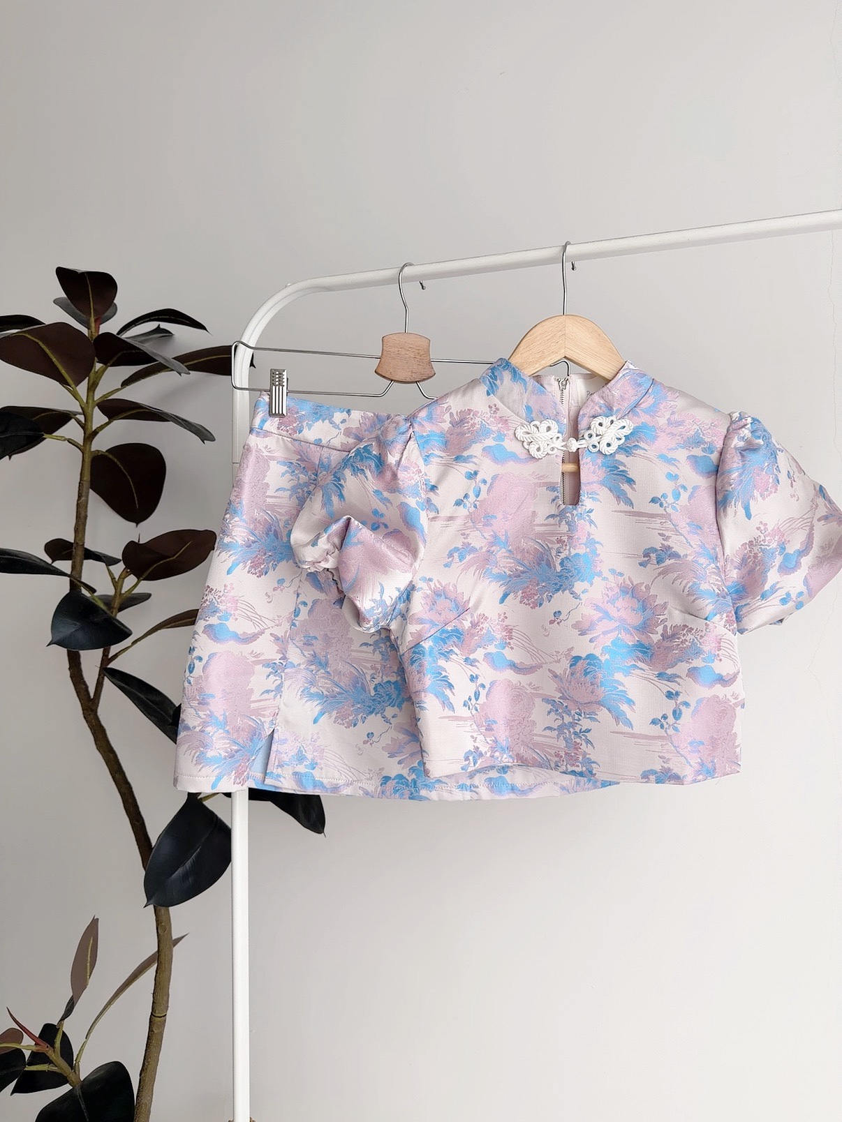 S72682  JIN CHUN  ORIENTAL SKIRT SET