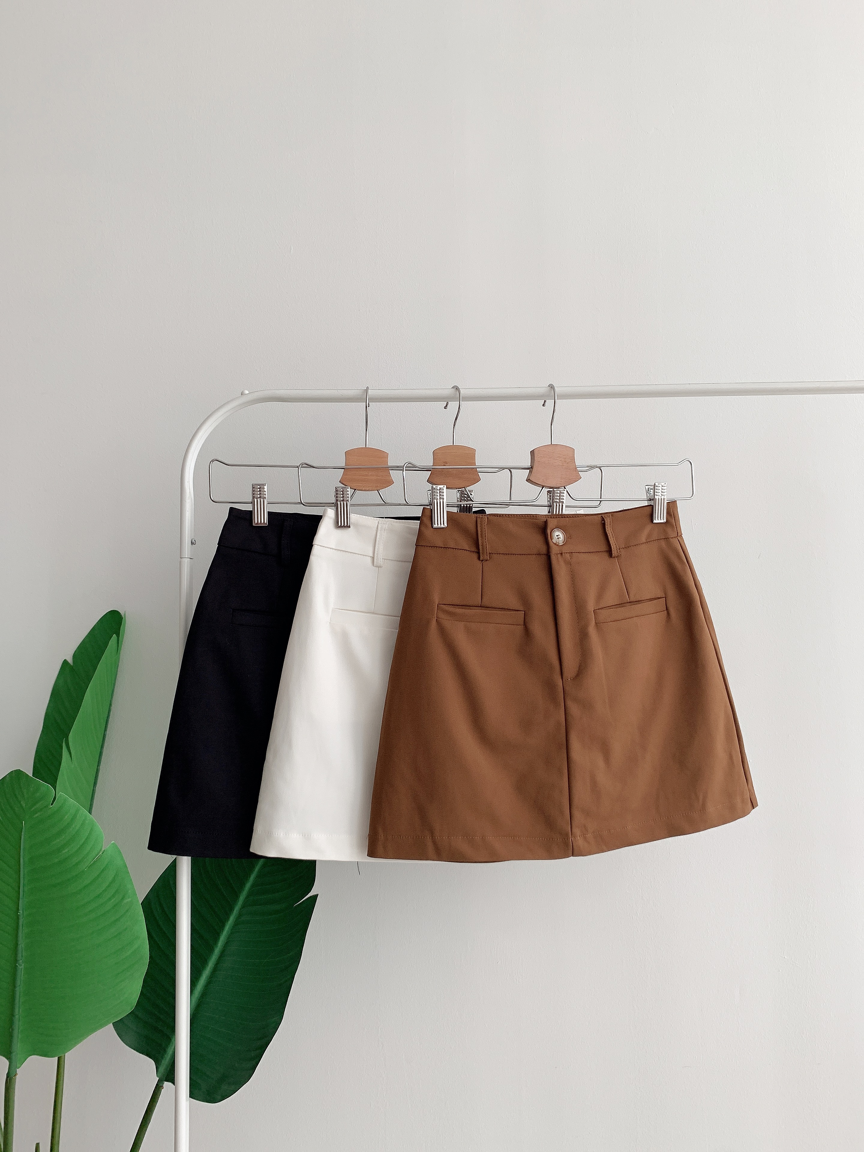 B70066 ATTICUS DAILY A-LINE SKORT
