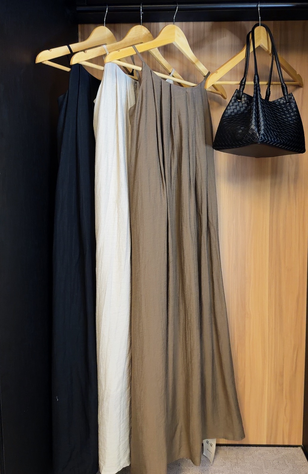 YYD711 ORY LINEN RELAX DRESS