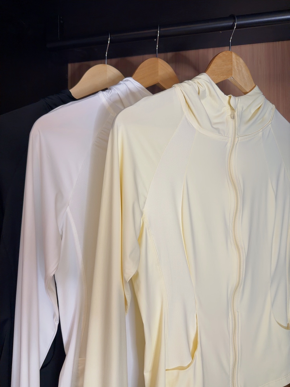 OLT789-SEREN AIR FIT SUN JACKET