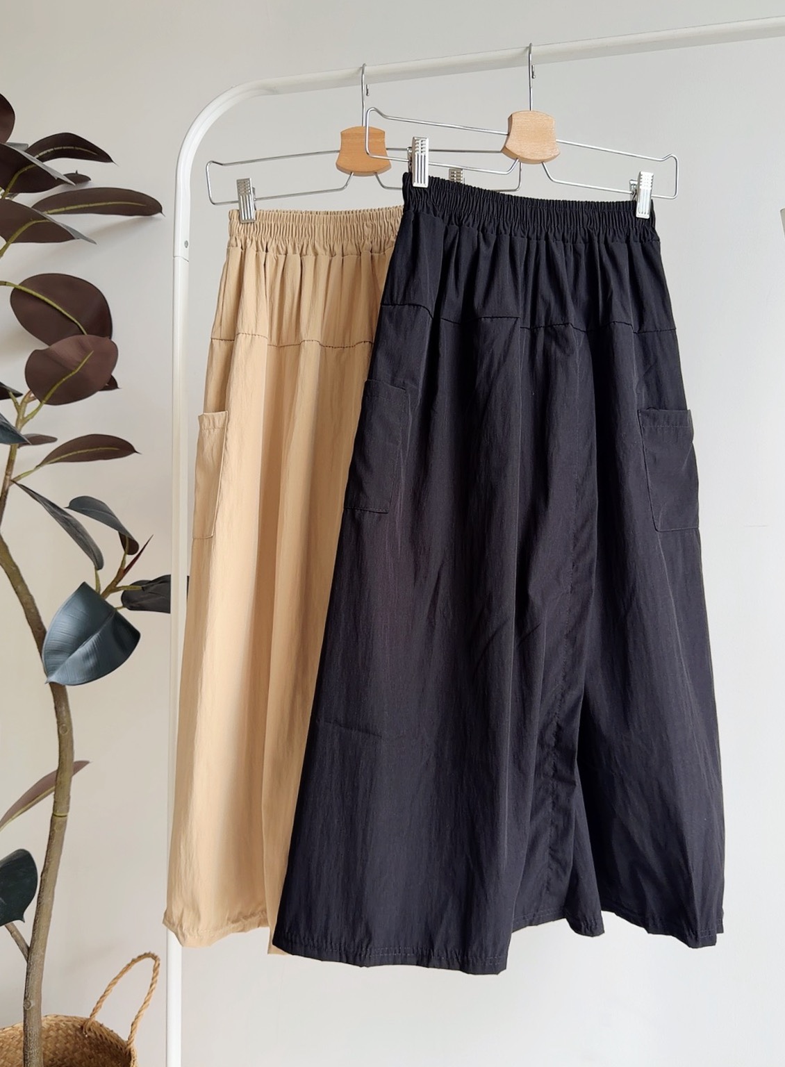 B72781 MABEL OVERLAP SUMMER CULOTTE