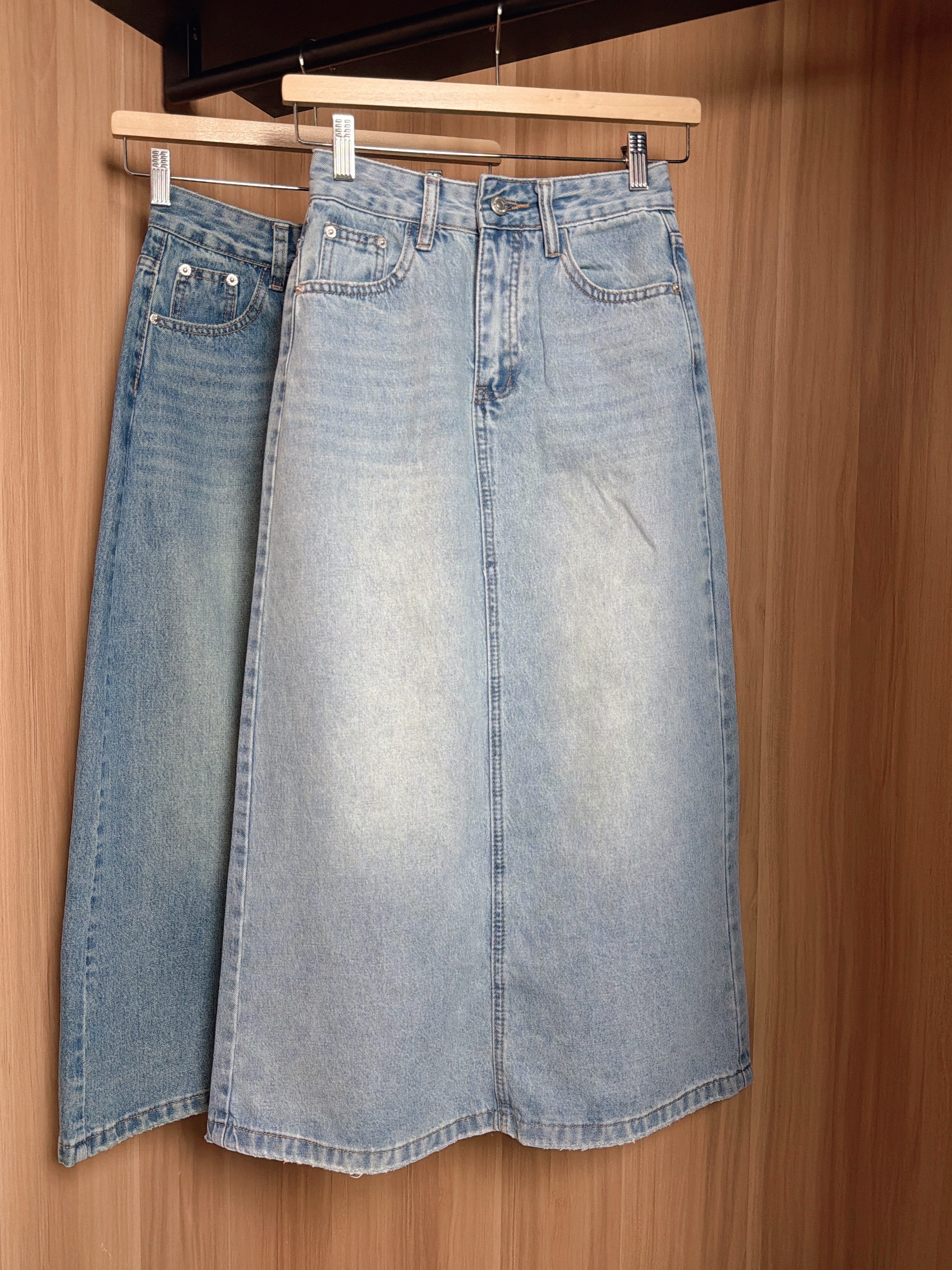 MYFB629 MARCEL VINTAGE DENIM SKIRT