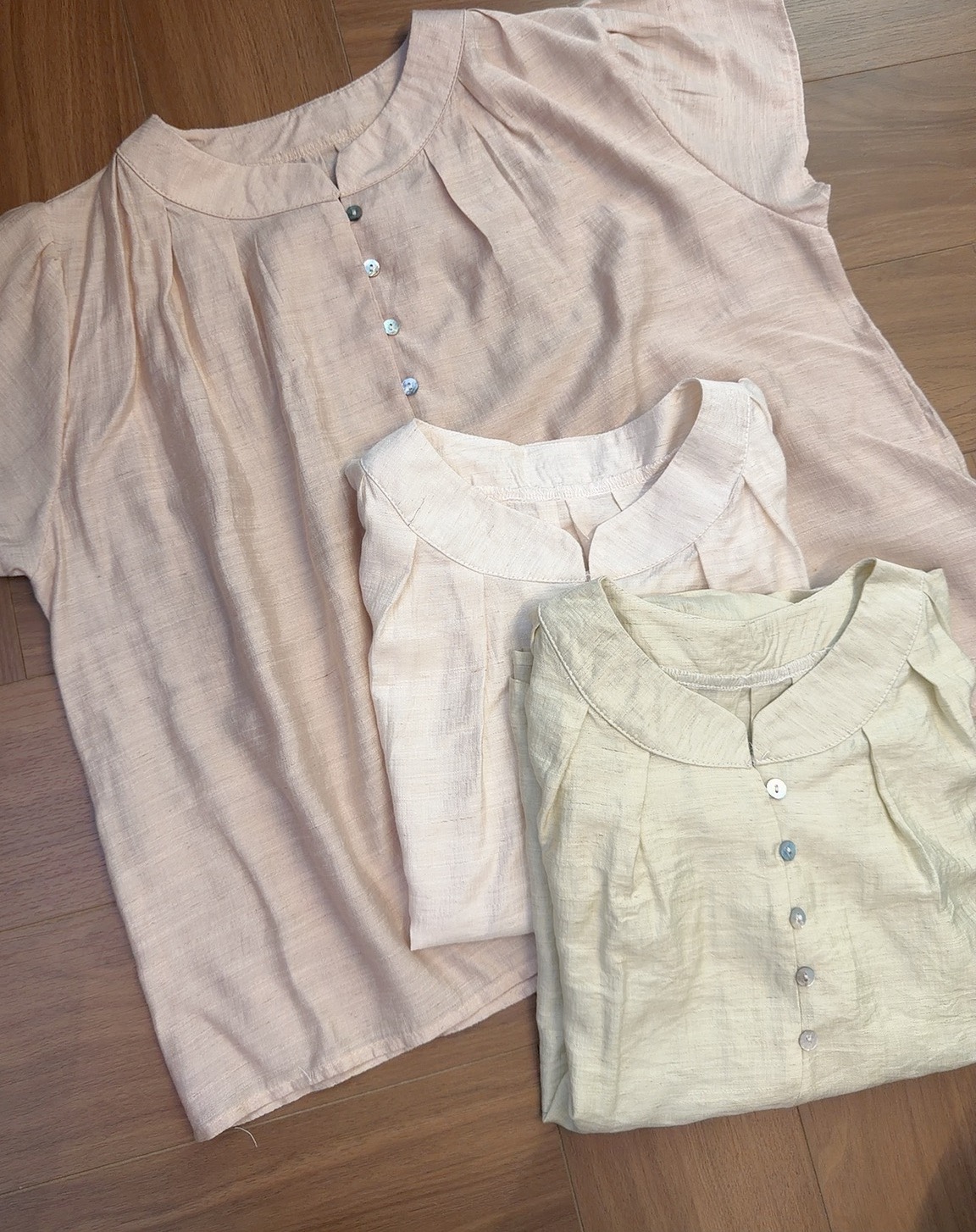 LST2860 - FENN SOFT LINEN BLOUSE