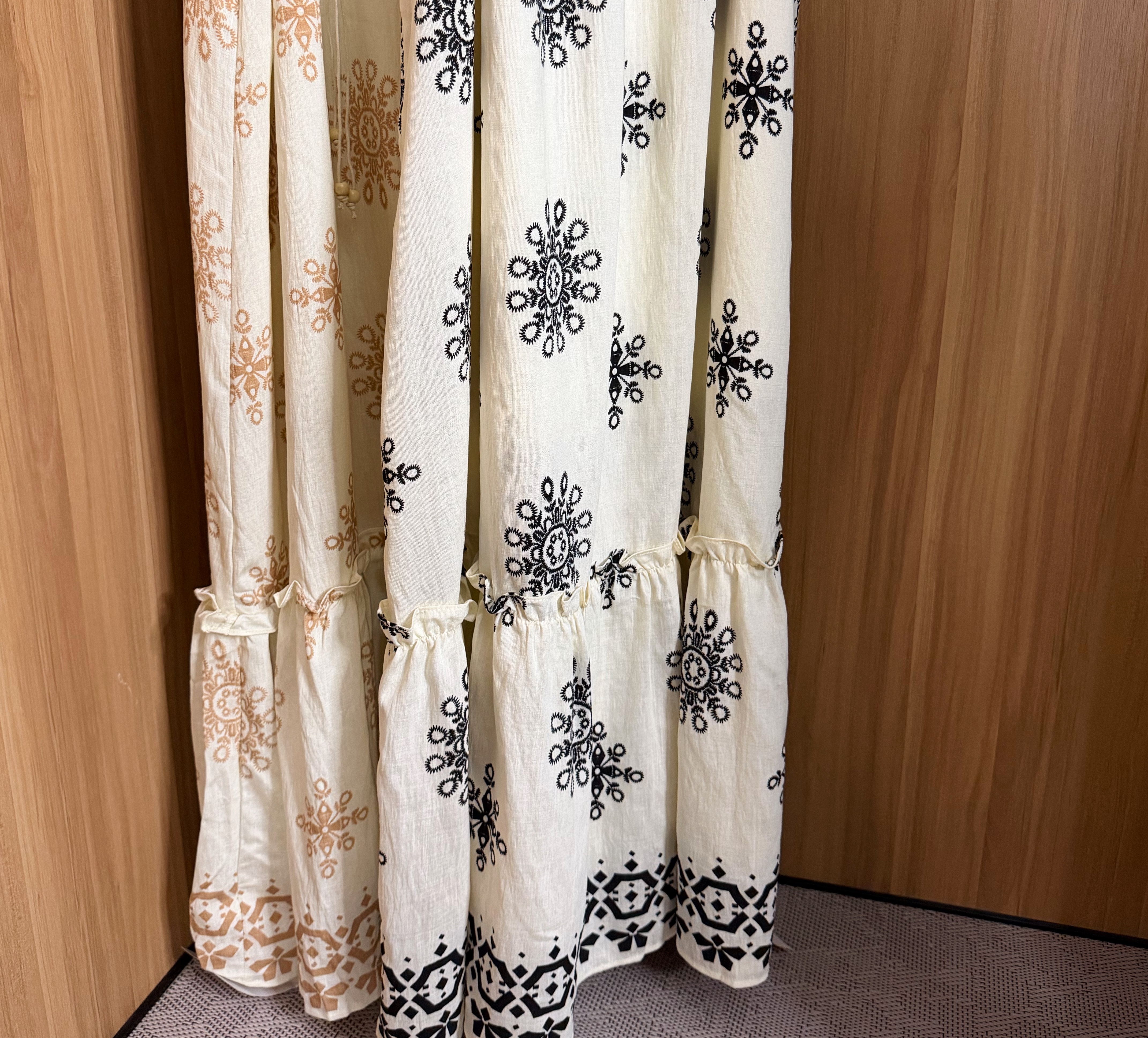 UUD0873 VIRE SUMMER BLOOM DRESS