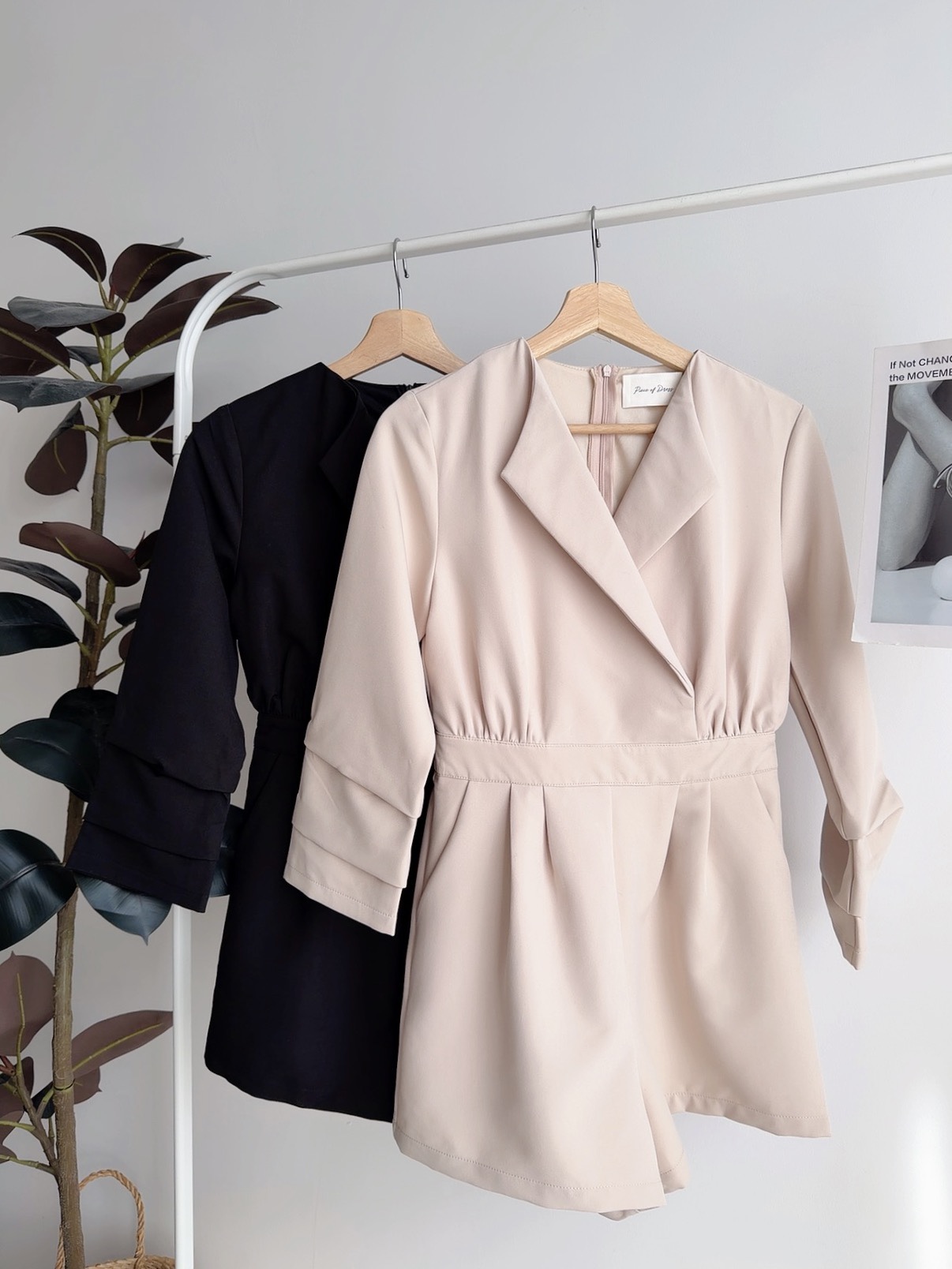 D72576 RUBY TAILORED JUMPSUIT