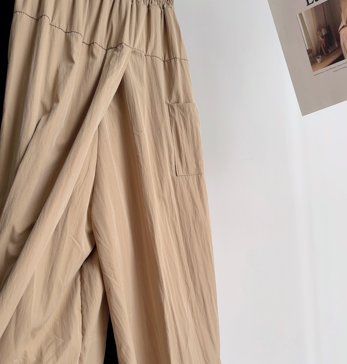 B72781 MABEL OVERLAP SUMMER CULOTTE