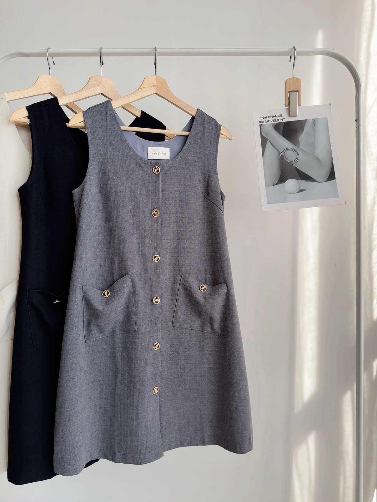 D72560 ANNA ELEGANCE WEEKEND DRESS