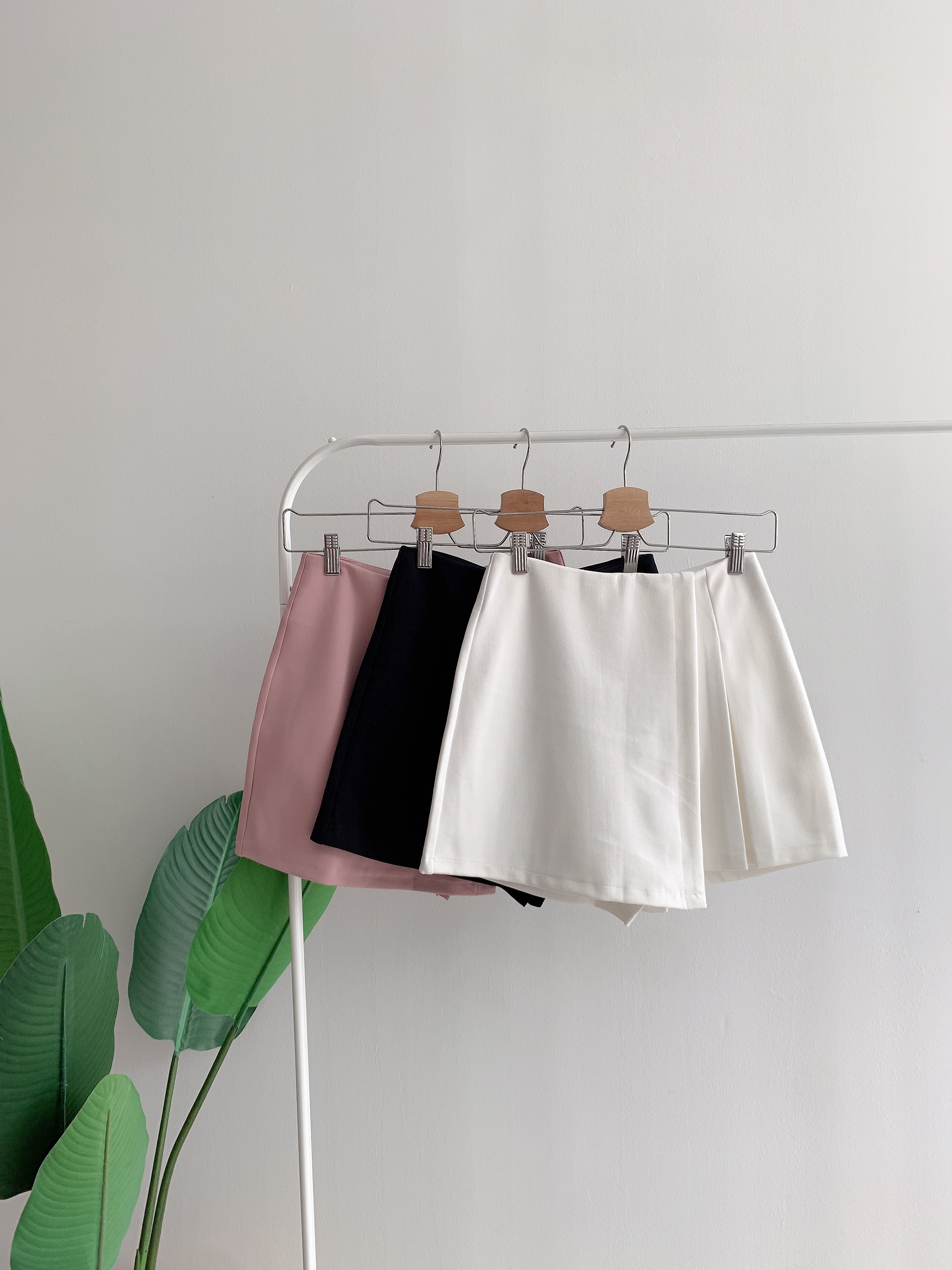 B60805 PREMIUM OVERLAP SKORT