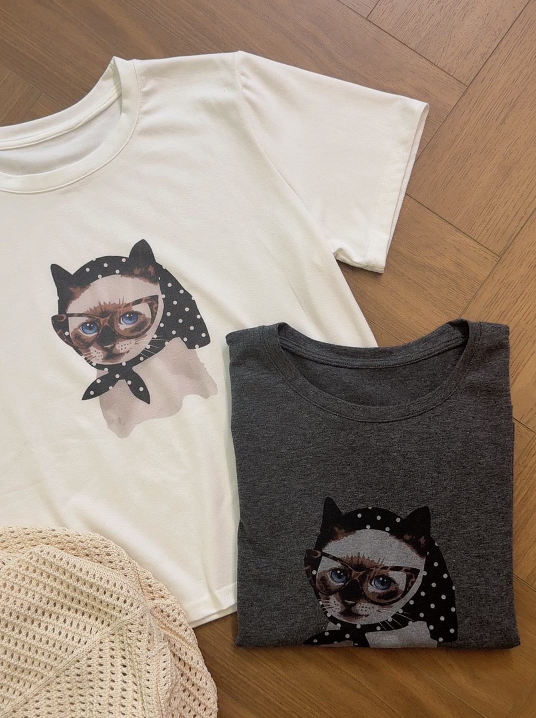 YMT6706 COCO CAT TEE