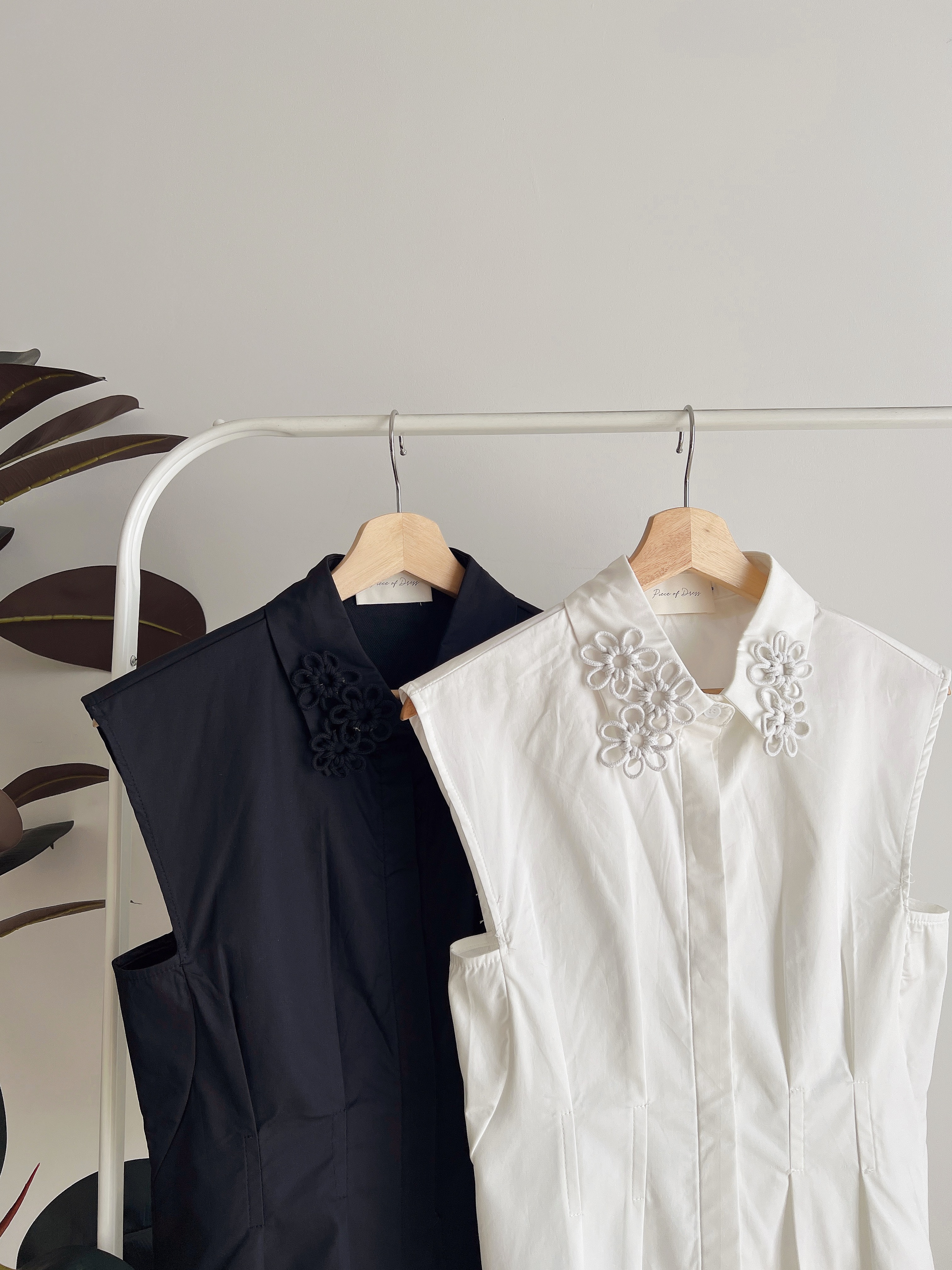 T70847 MIRAE FLORAL COLLAR DESIGNER SHIRT