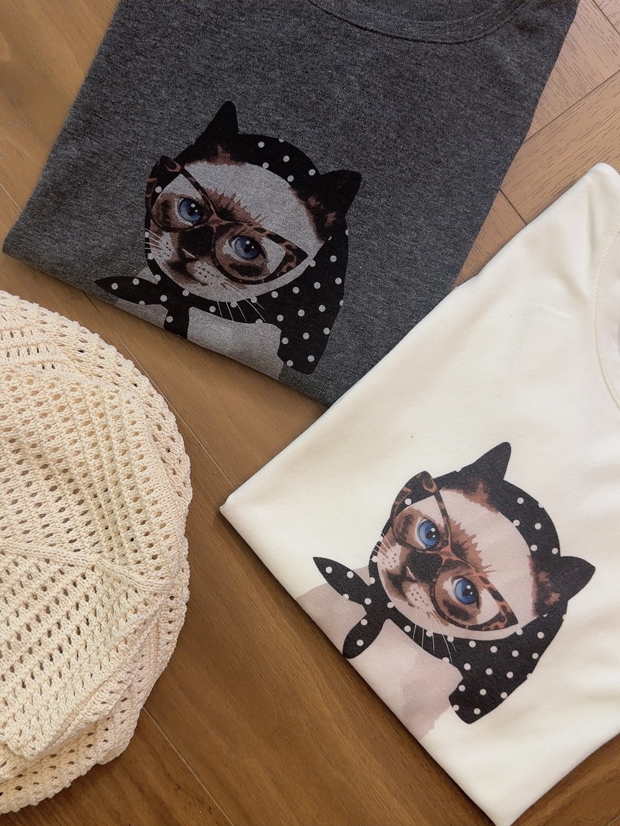 YMT6706 COCO CAT TEE