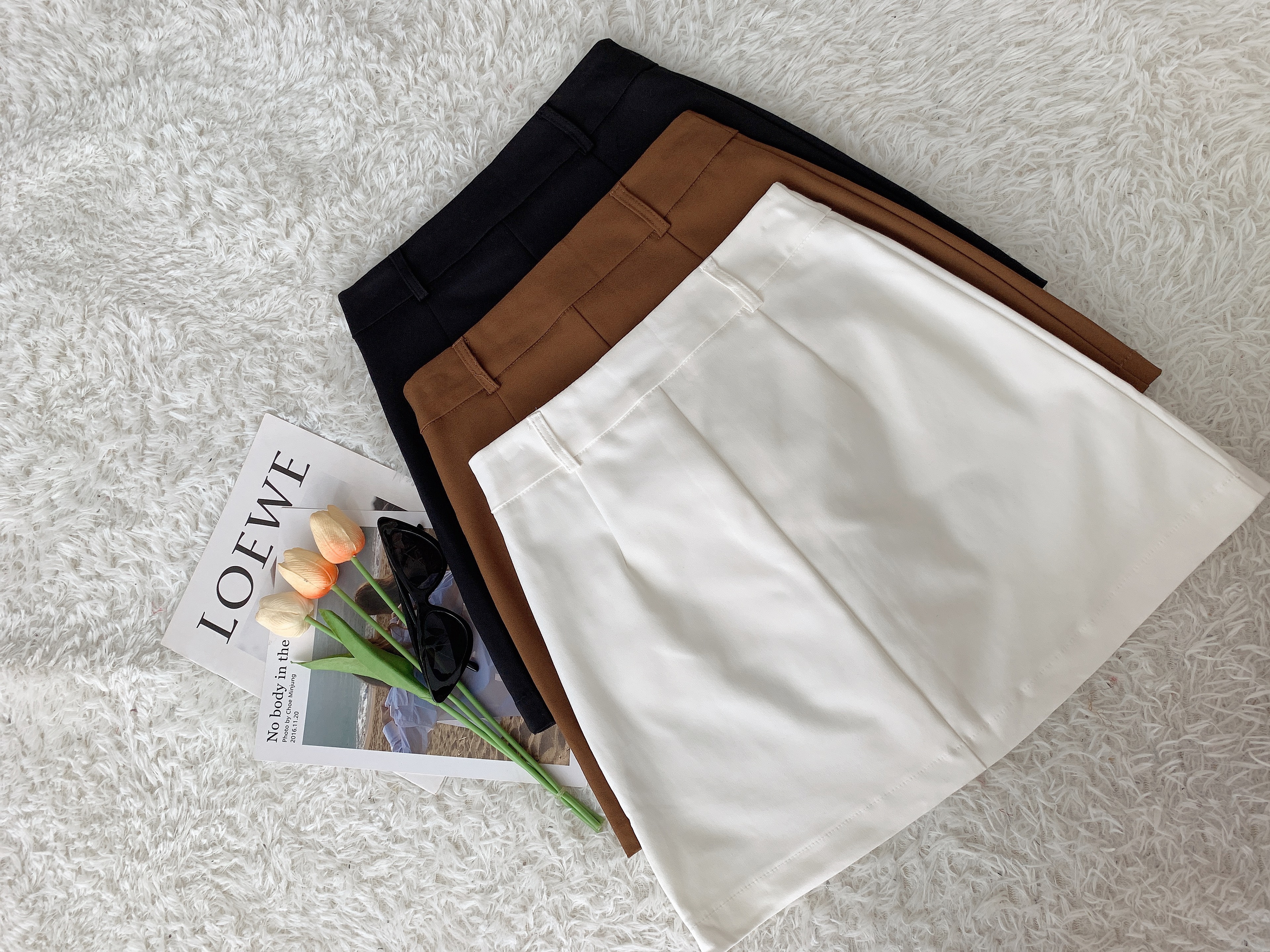 B70066 ATTICUS DAILY A-LINE SKORT