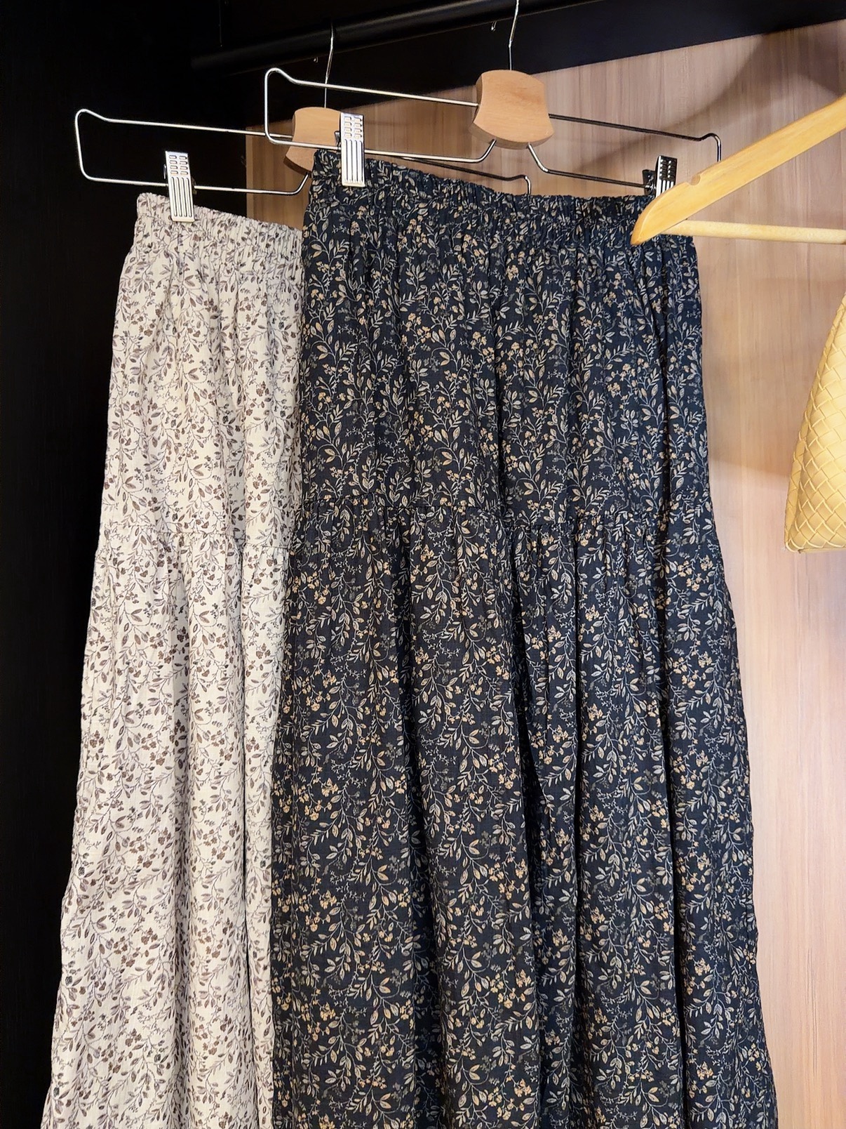 XYT1189- SERRA LINEN FLORAL SKIRT