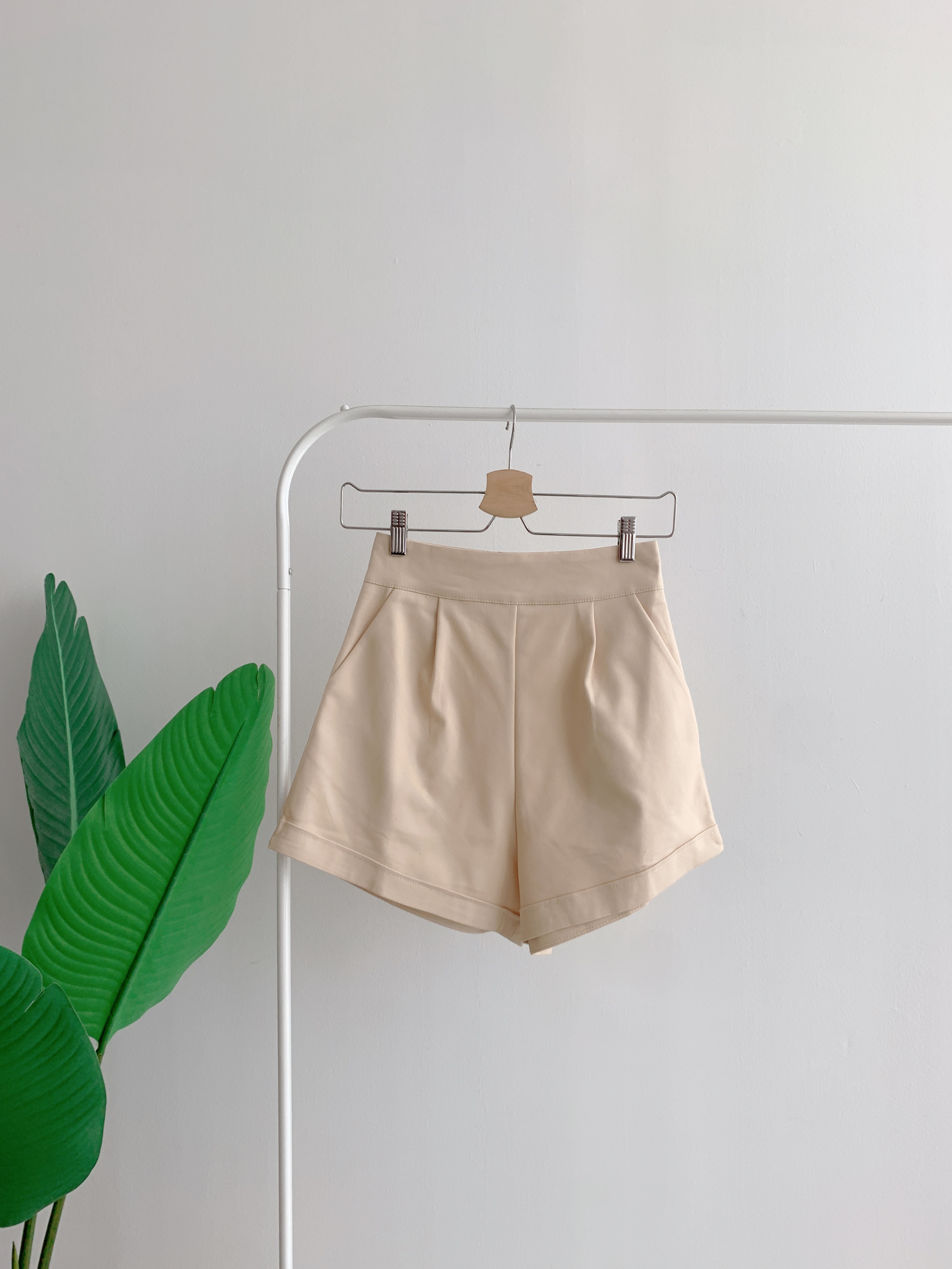 B70537 GEZEIING DAILY A-LINE SHORTS