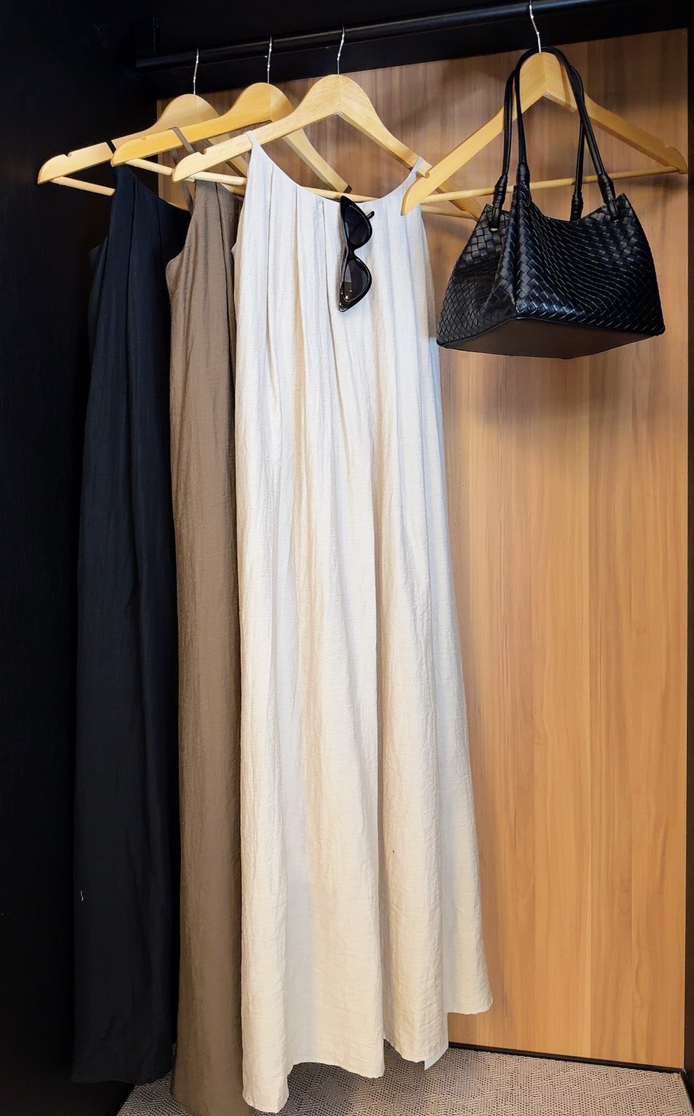 YYD711  ORY LINEN RELAX DRESS