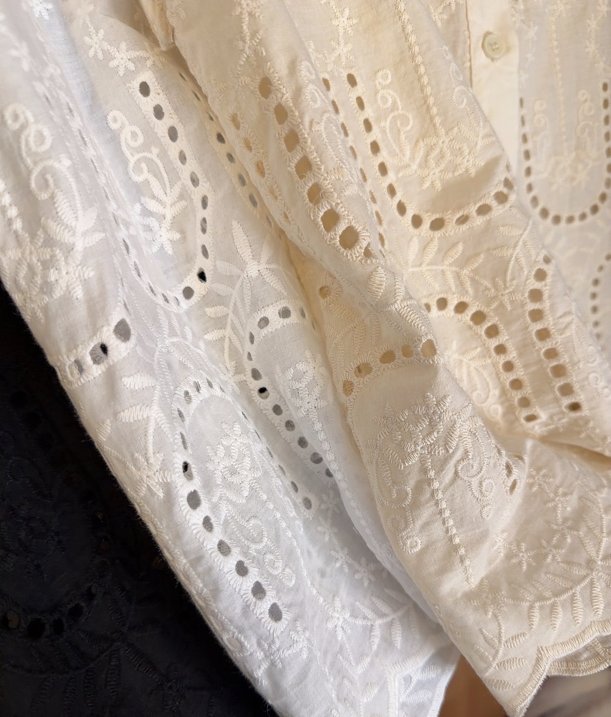 FT700 MIYA PREMIUM EYELET SHIRT