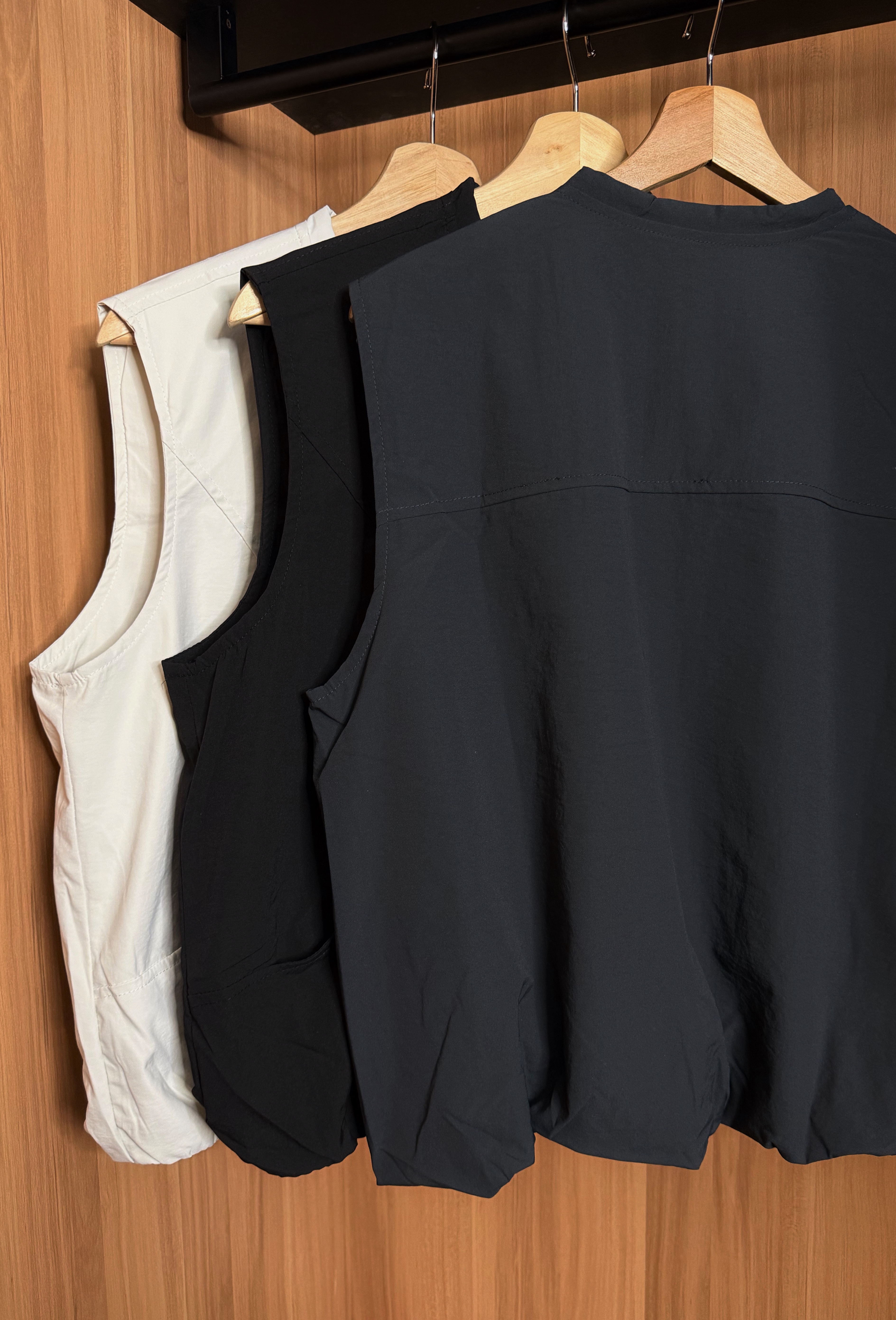 YZT8019 VESPER URBAN ZIP UP VEST