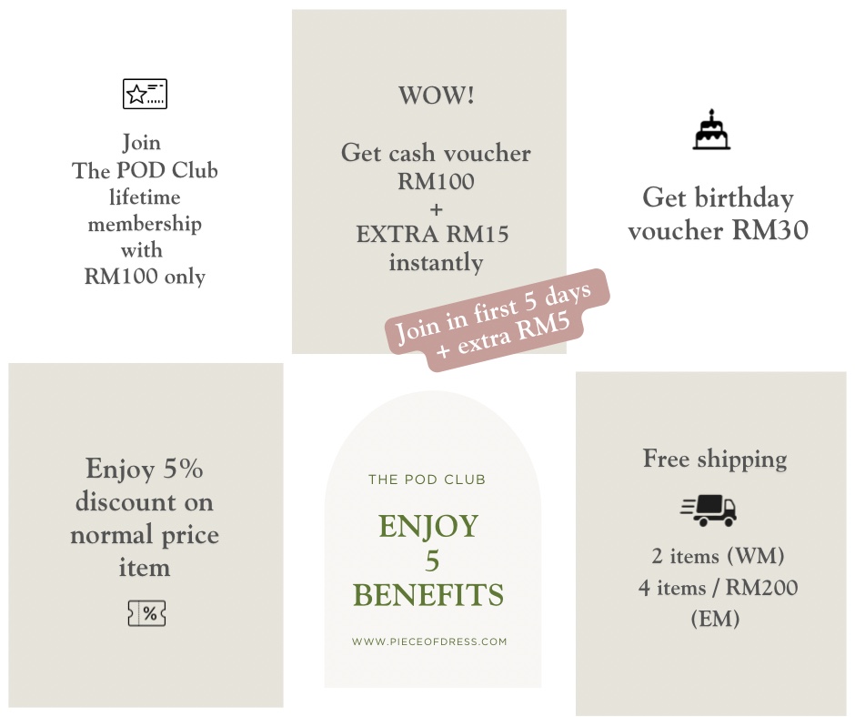 THE POD CLUB MEMBERSHIP