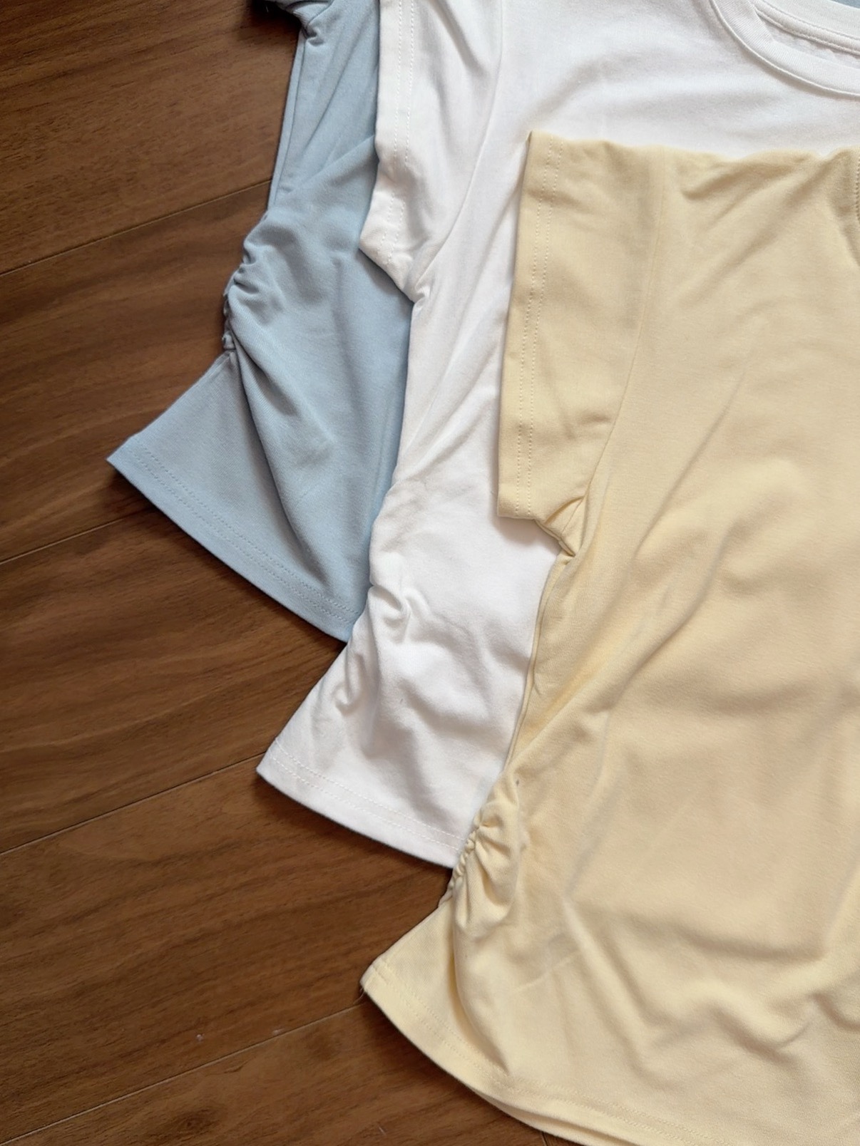 JMT697 LALA OVERSLEEVE COMFORT TEE