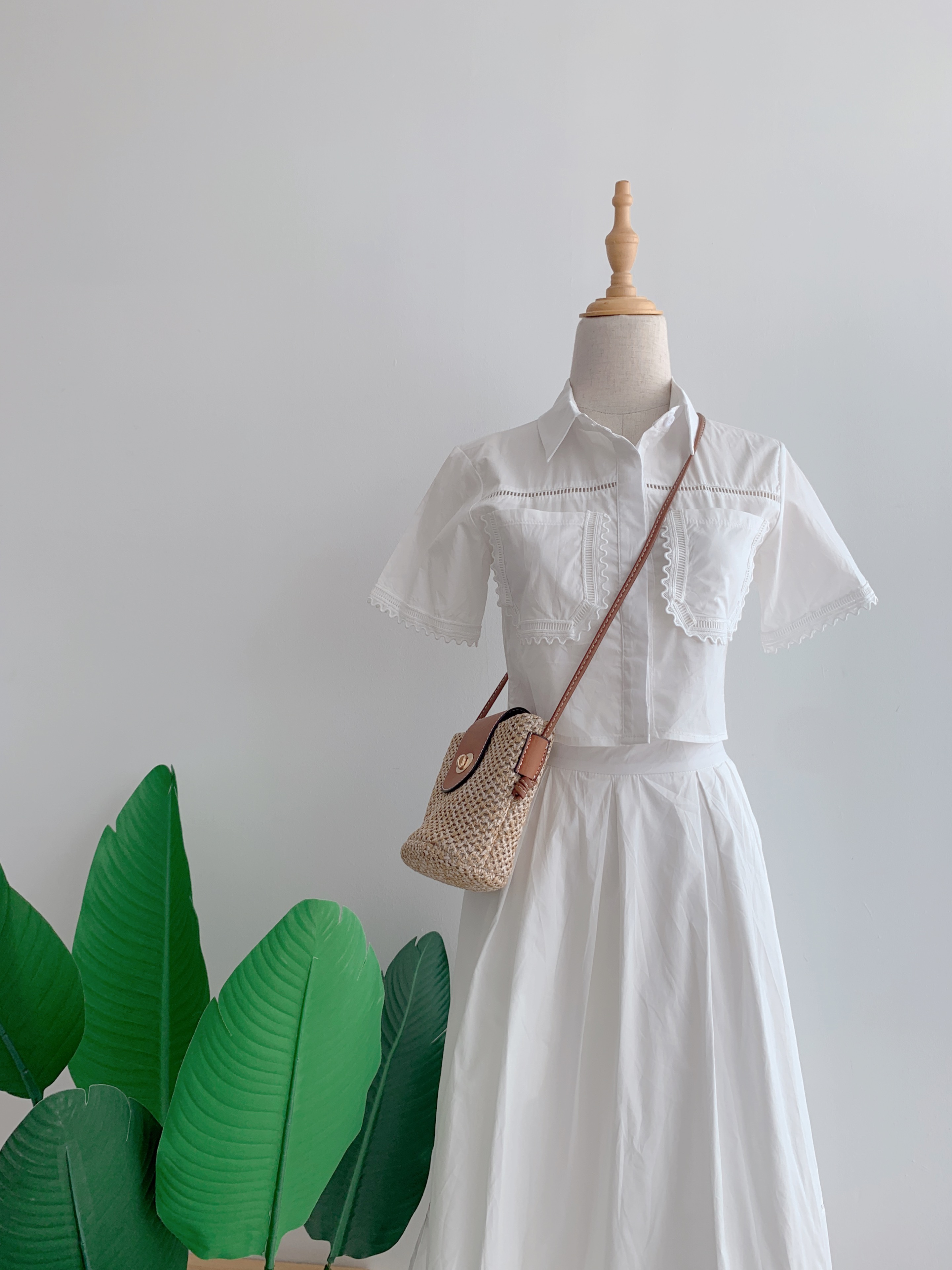 S70407 SUMIRE PRAIRIE SKIRT SET