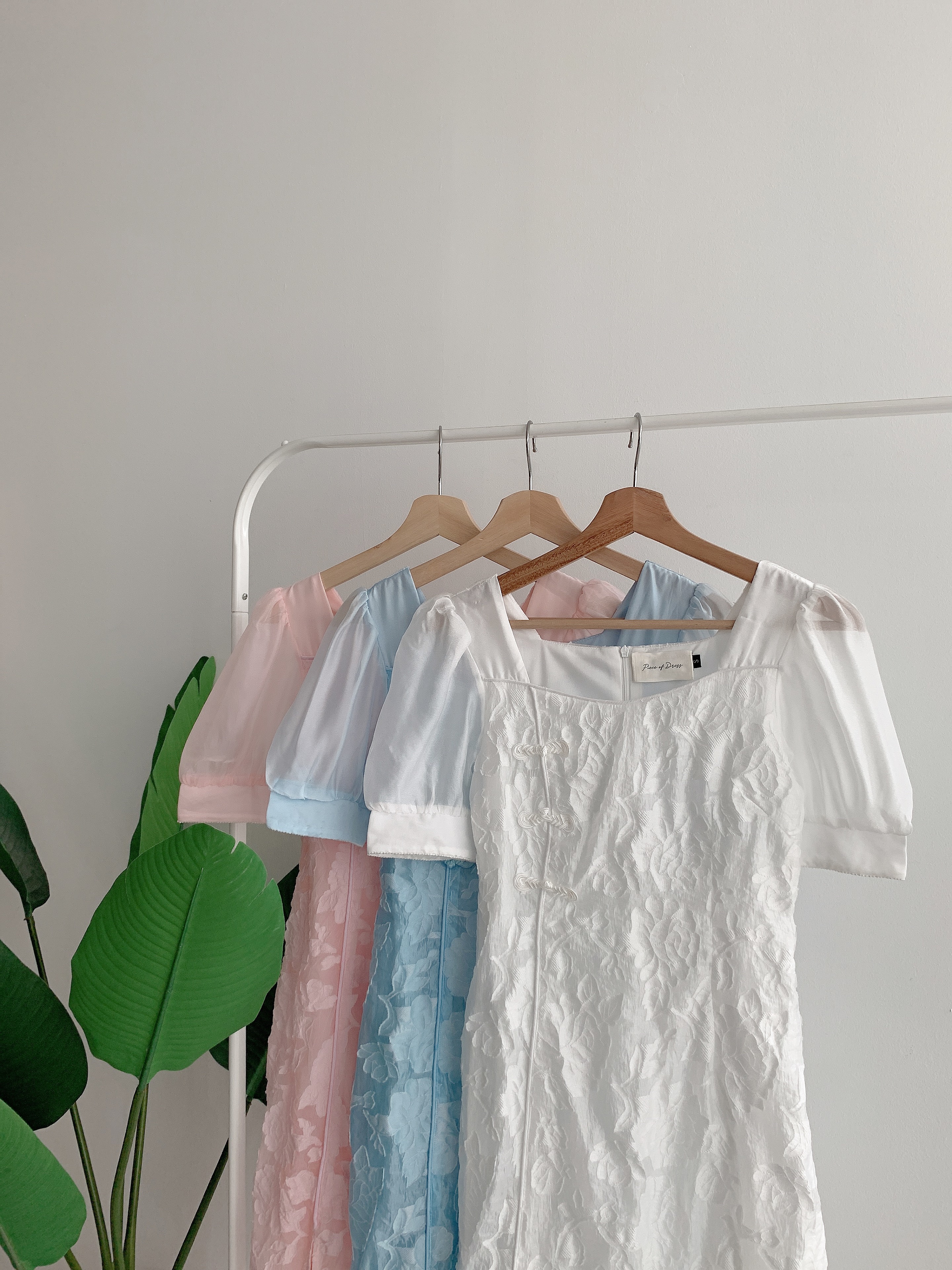 D60831 YUNLU PRINCESS SLEEVE CHINESE DRESS