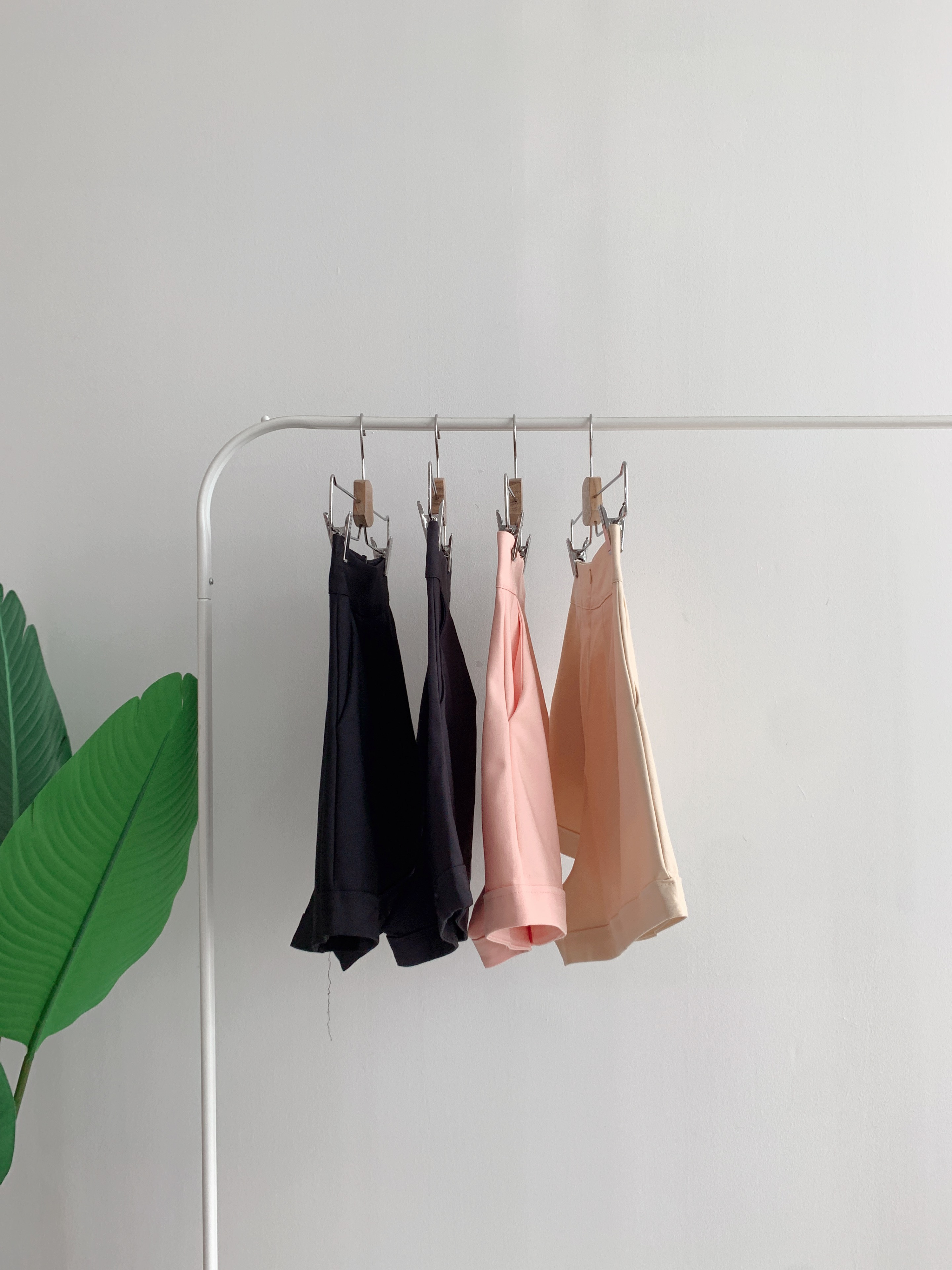 B70537 GEZEIING DAILY A-LINE SHORTS