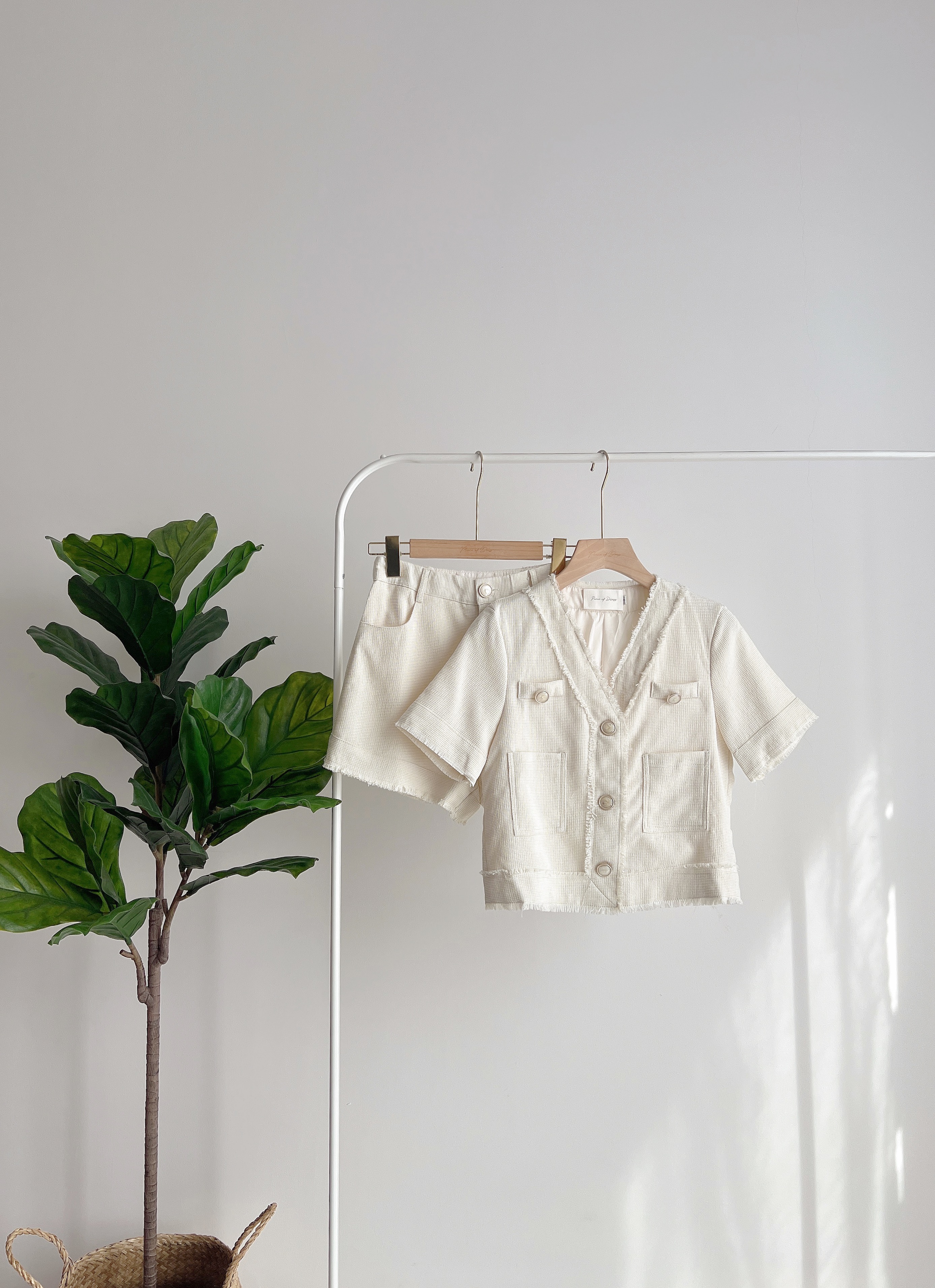 S70751 ADELE TEXTURED FRINGE DESIGN SET