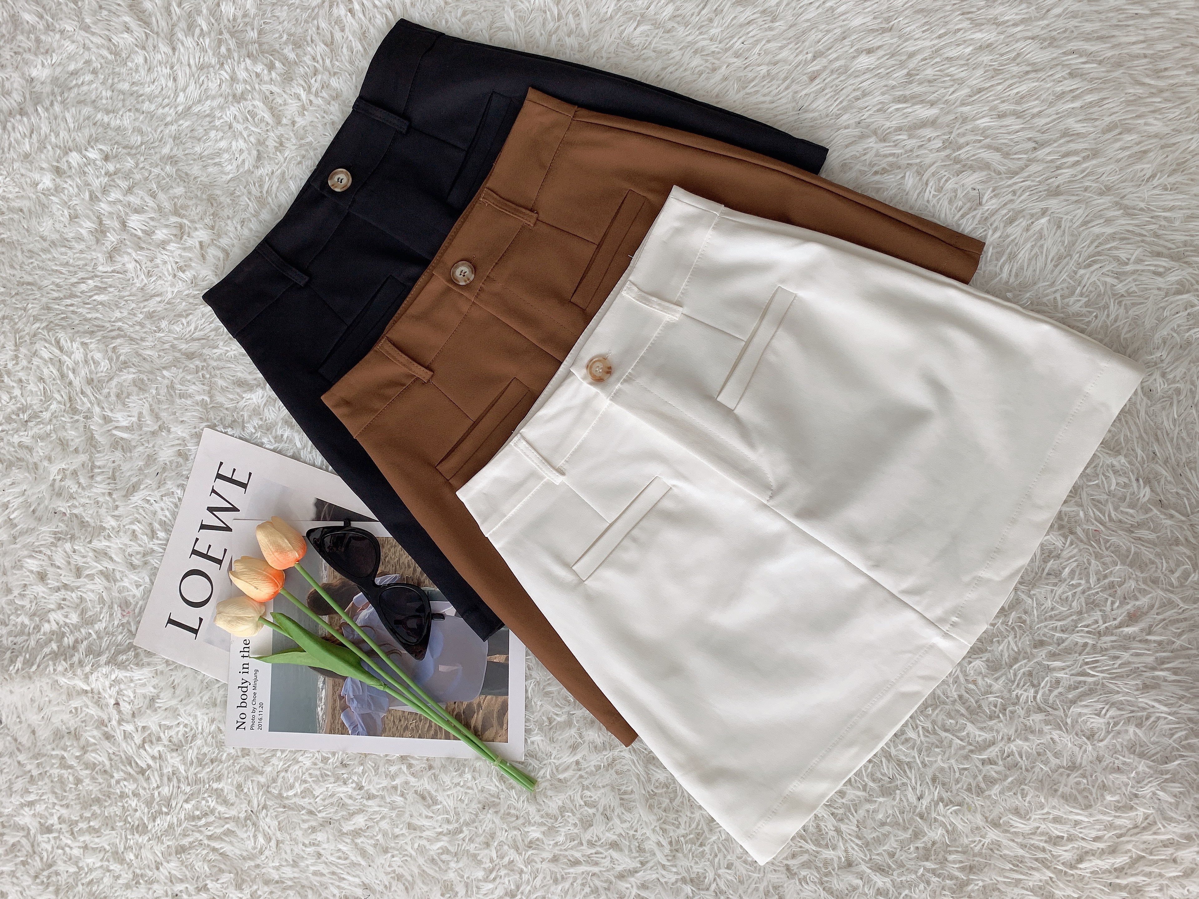 B70066 ATTICUS DAILY A-LINE SKORT