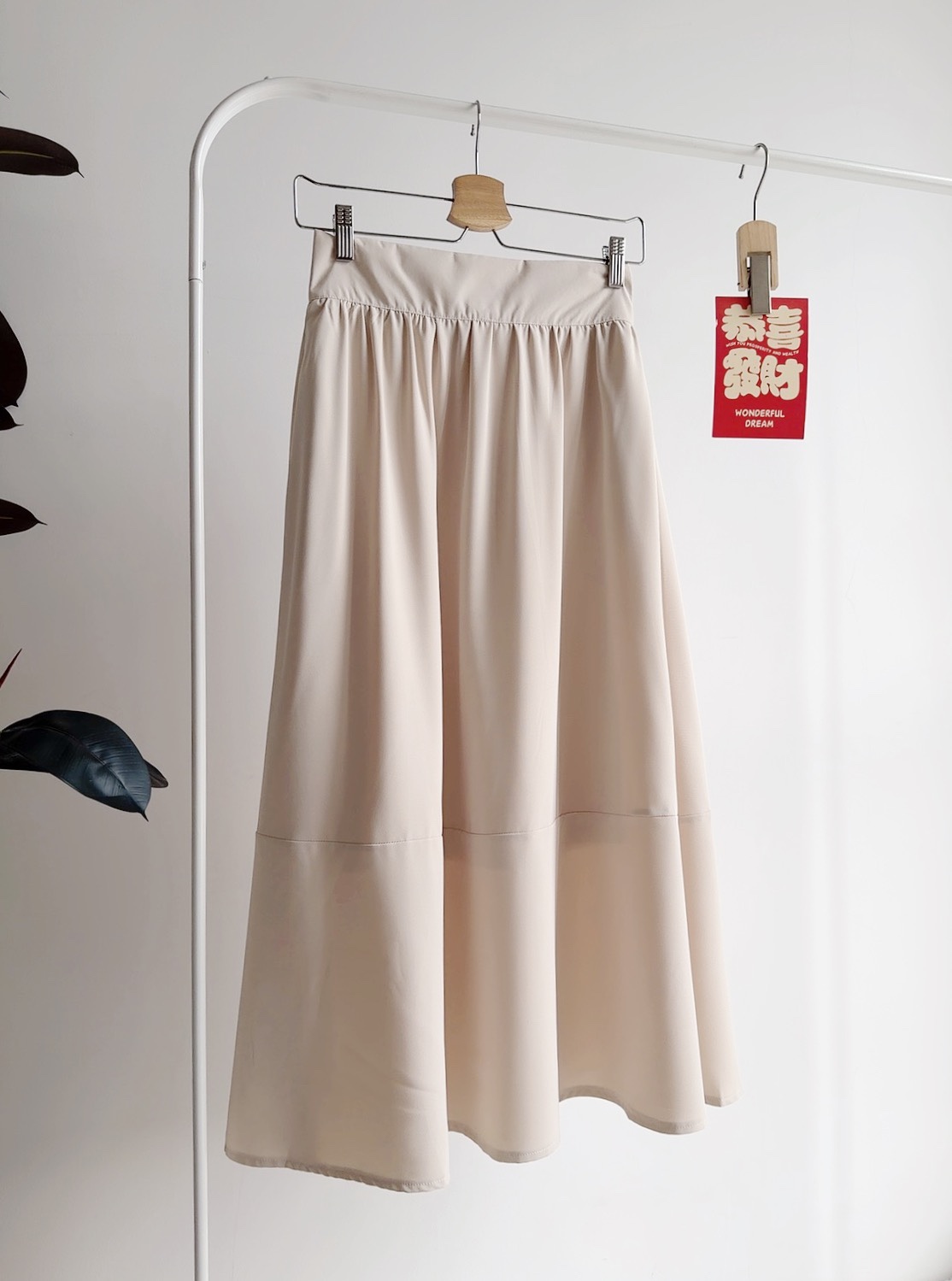 B72731 MYLA MINIMALIST MIDI SKIRT