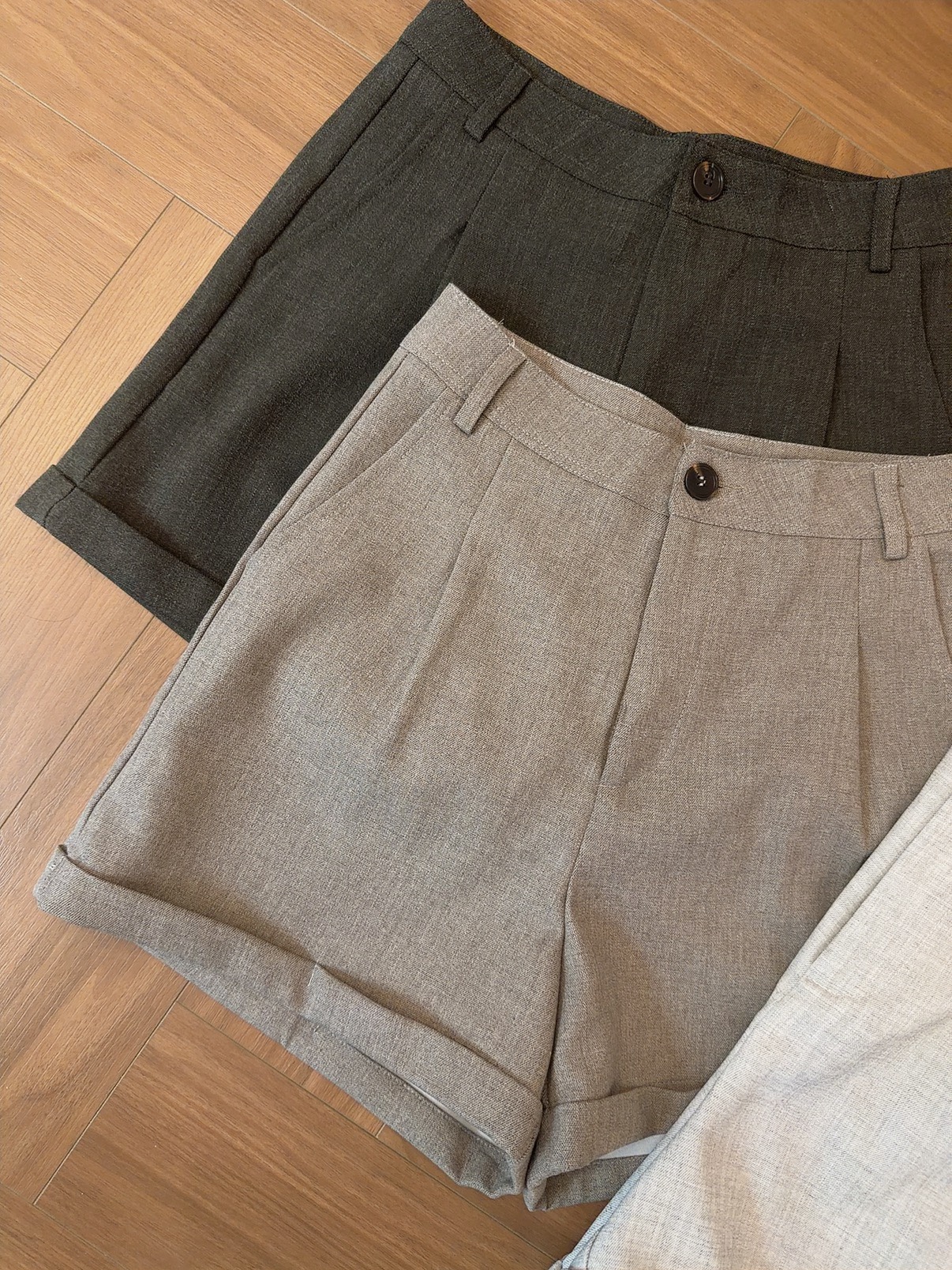 SVB267612  YUYA FOLDED HEM SHORTS