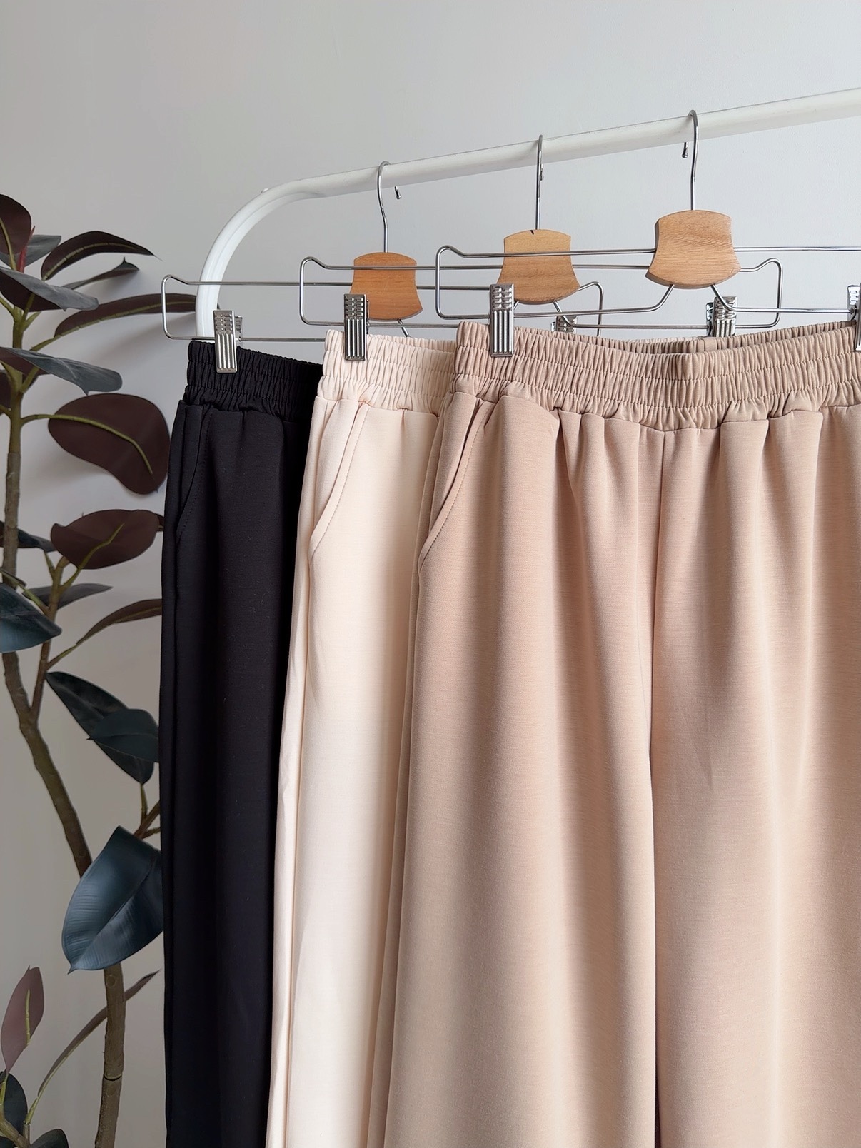 B72783 GLACE AIR COTTON PANTS