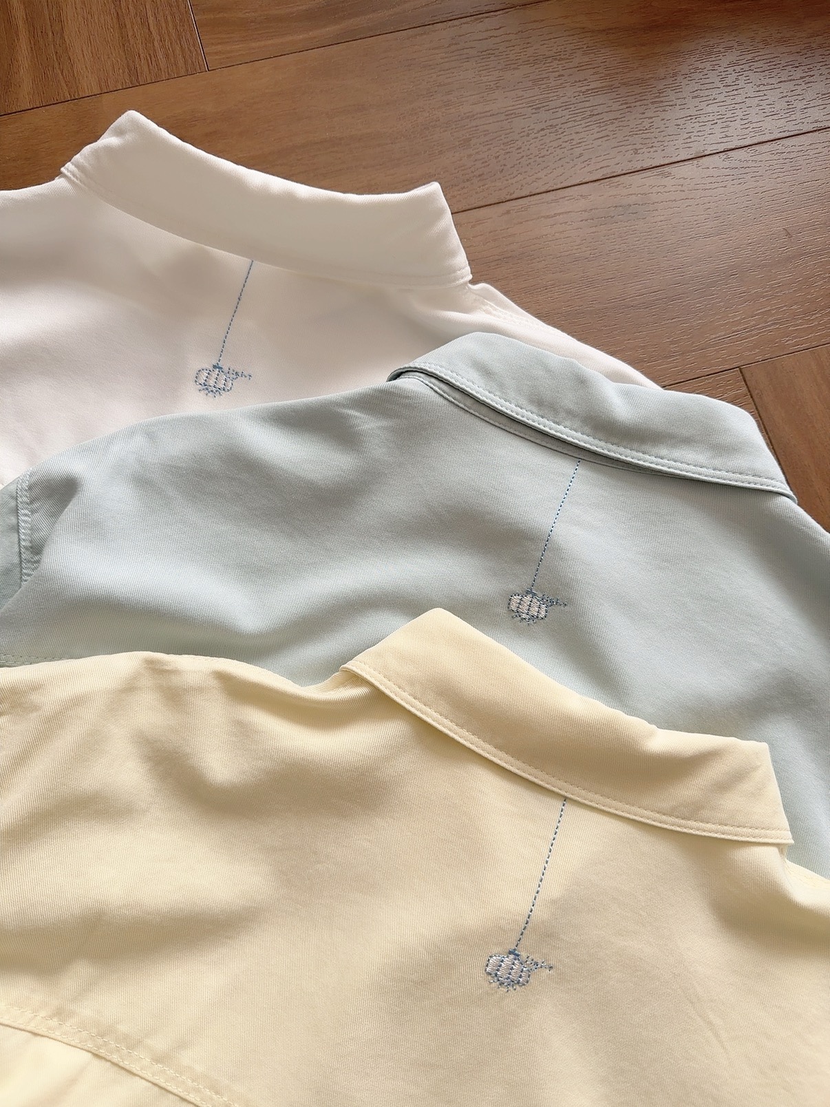 WLT3077 DESIGNER LIGHT EMBROI SHIRT