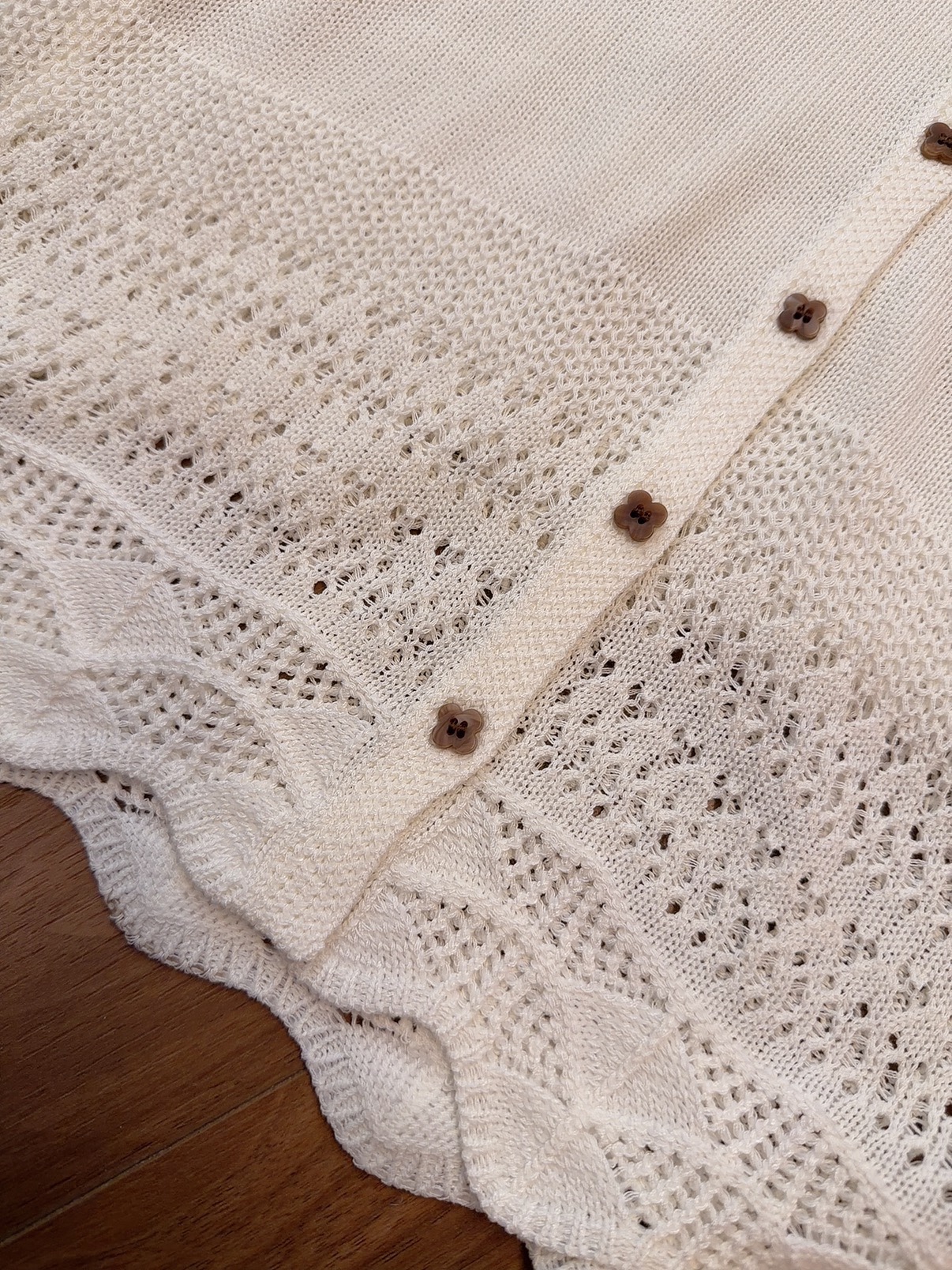 NCT6272 CAYA DETAILED KNIT SLEEVELESS