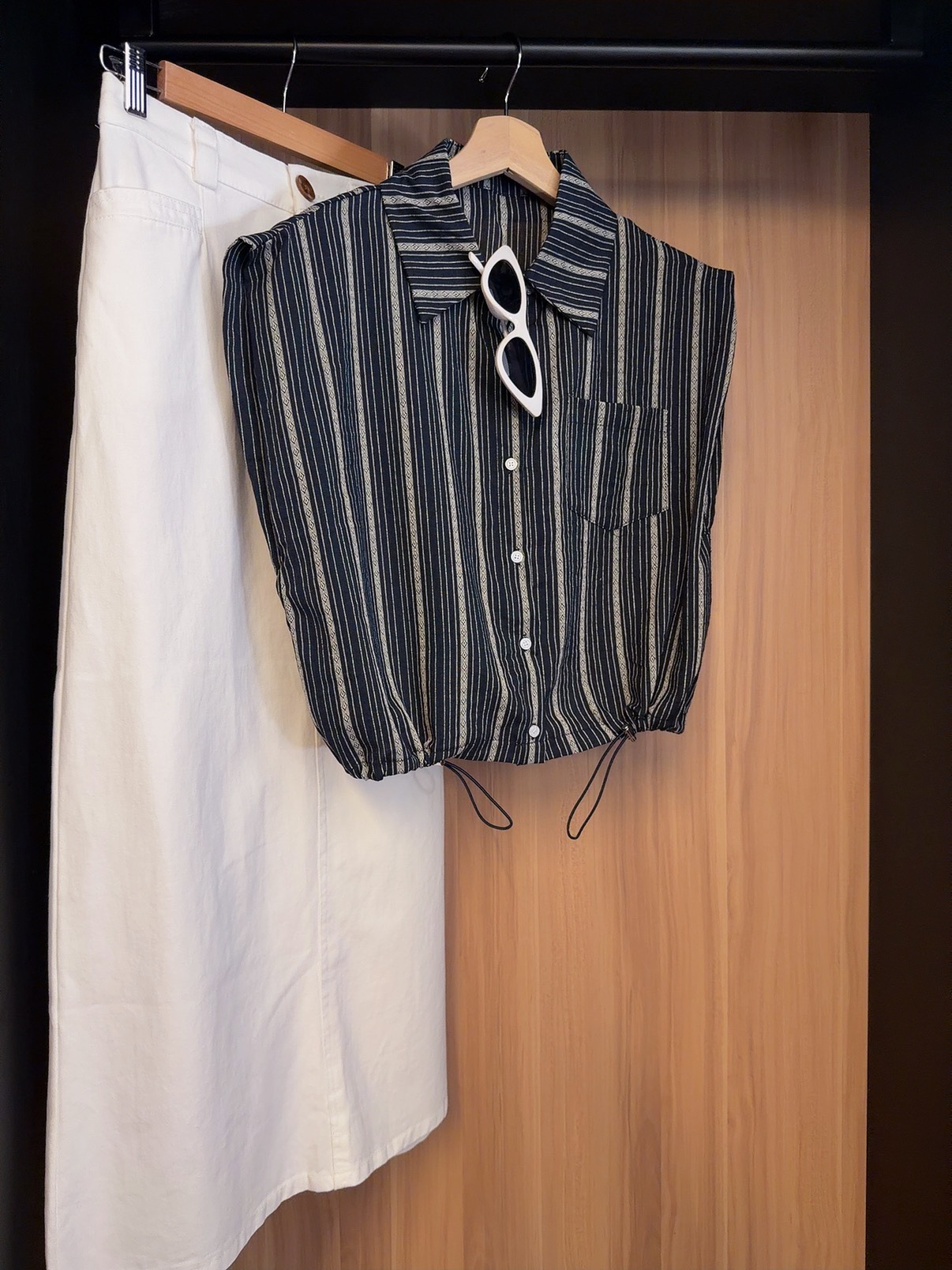 JYT8016 BOHO DESIGNER STRING SHIRT