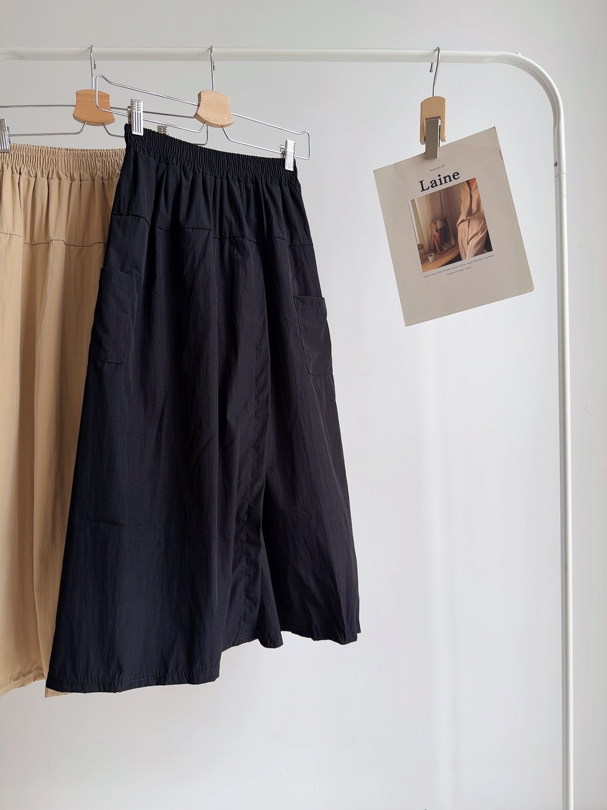 B72781 MABEL OVERLAP SUMMER CULOTTE