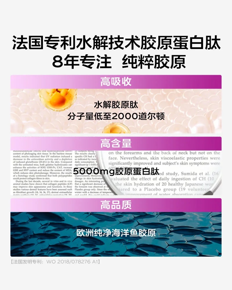 3.8 女神节 | VIDA GLOW COLLAGEN LIQUID 胶原蛋白肽饮 15条/盒 | 买5盒送1盒 再送咖啡Pro 6条