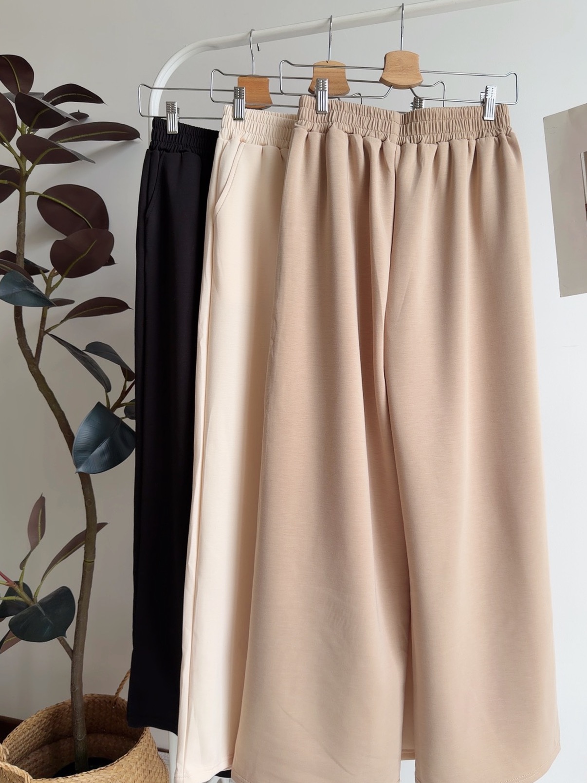 B72783 GLACE AIR COTTON PANTS