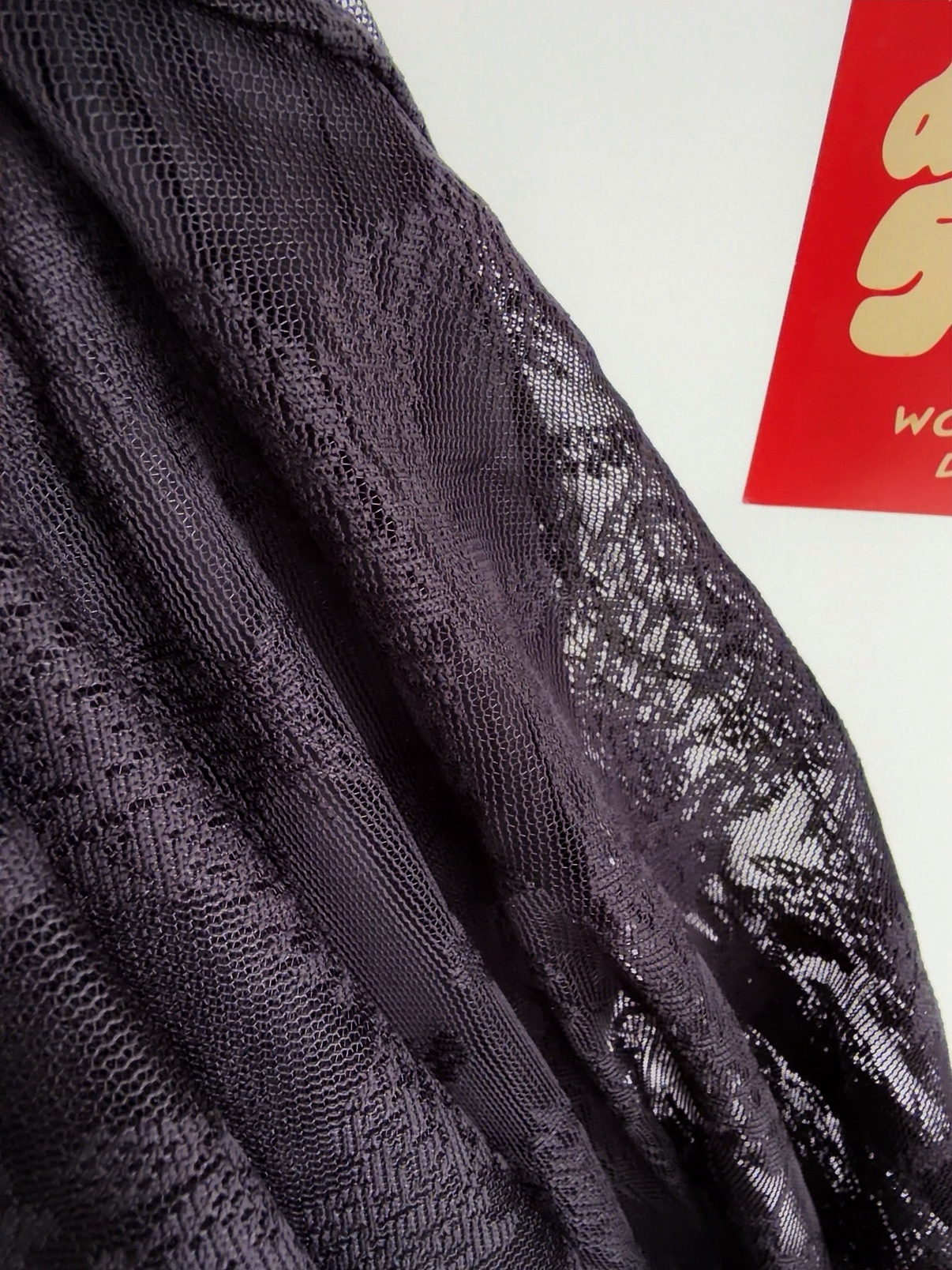 B72670 AURE REVERSIBLE LACE BALLOON SKIRT