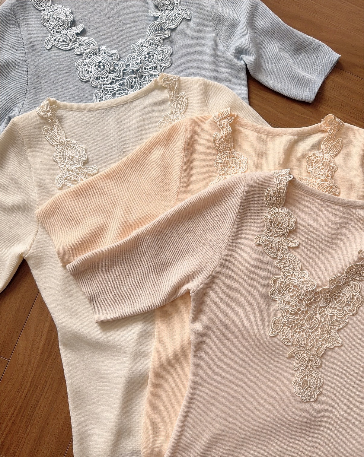 TLT2615 SERRA SPRIING EMBROI KNIT