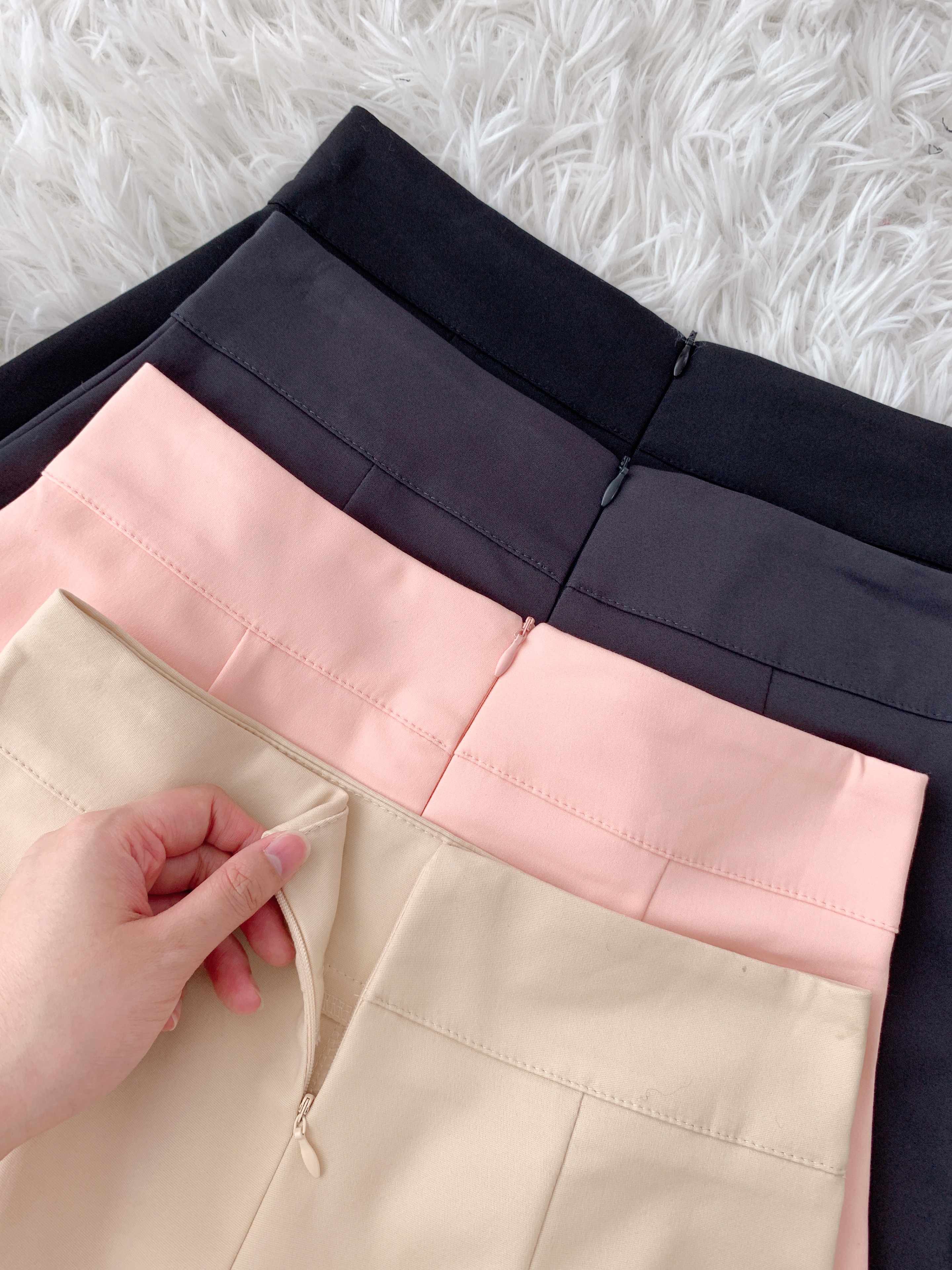 B70537 GEZEIING DAILY A-LINE SHORTS